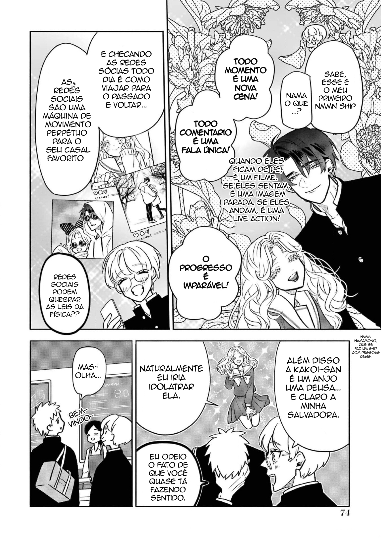 The Otaku Love Connection Capítulo 4 Página 20