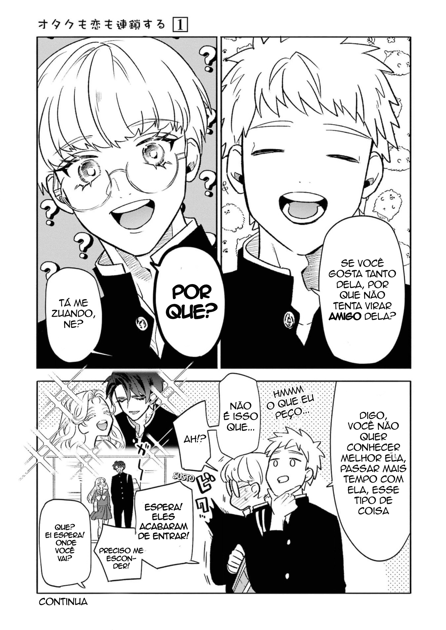 The Otaku Love Connection Capítulo 4 Página 21