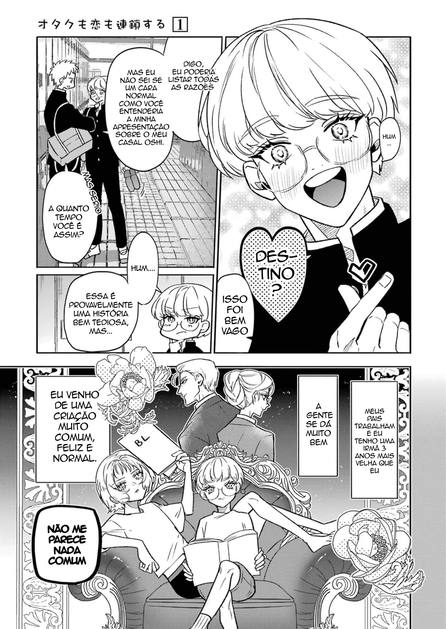 The Otaku Love Connection Capítulo 4 Página 3