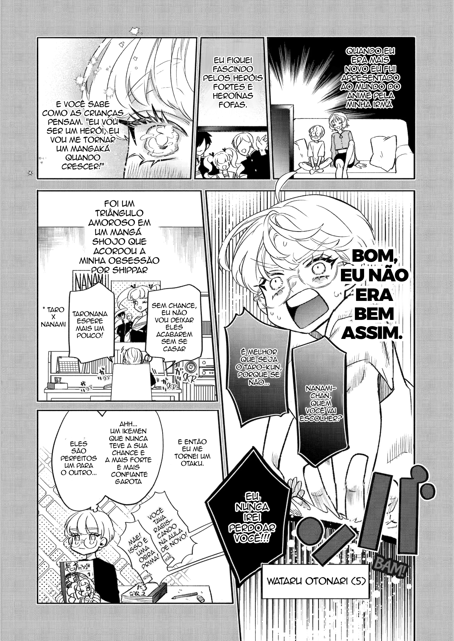 The Otaku Love Connection Capítulo 4 Página 4