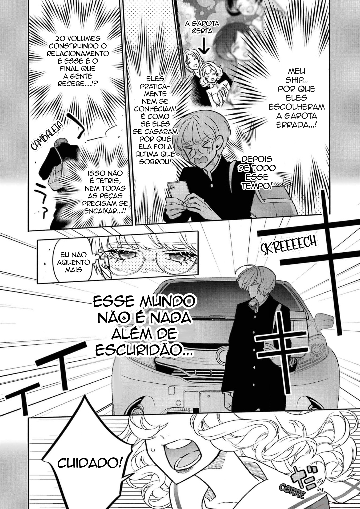 The Otaku Love Connection Capítulo 4 Página 8