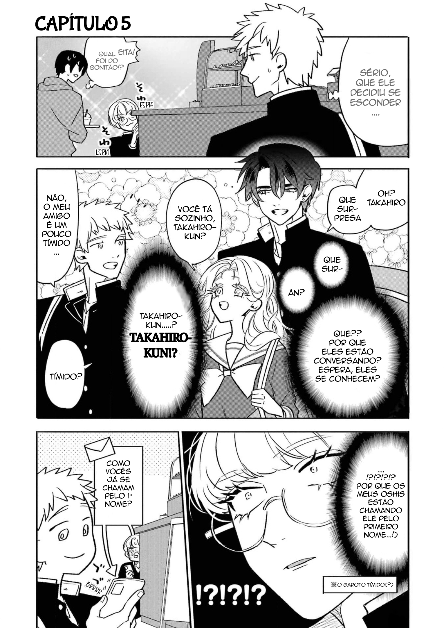 The Otaku Love Connection Capítulo 5 Página 1