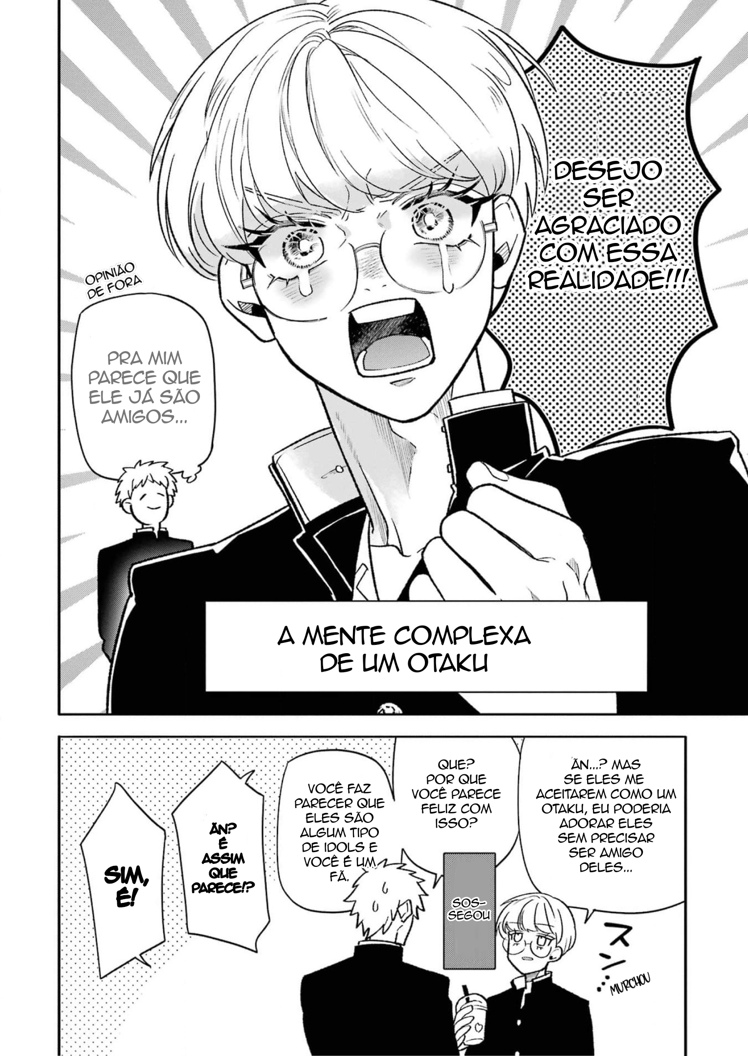 The Otaku Love Connection Capítulo 5 Página 10