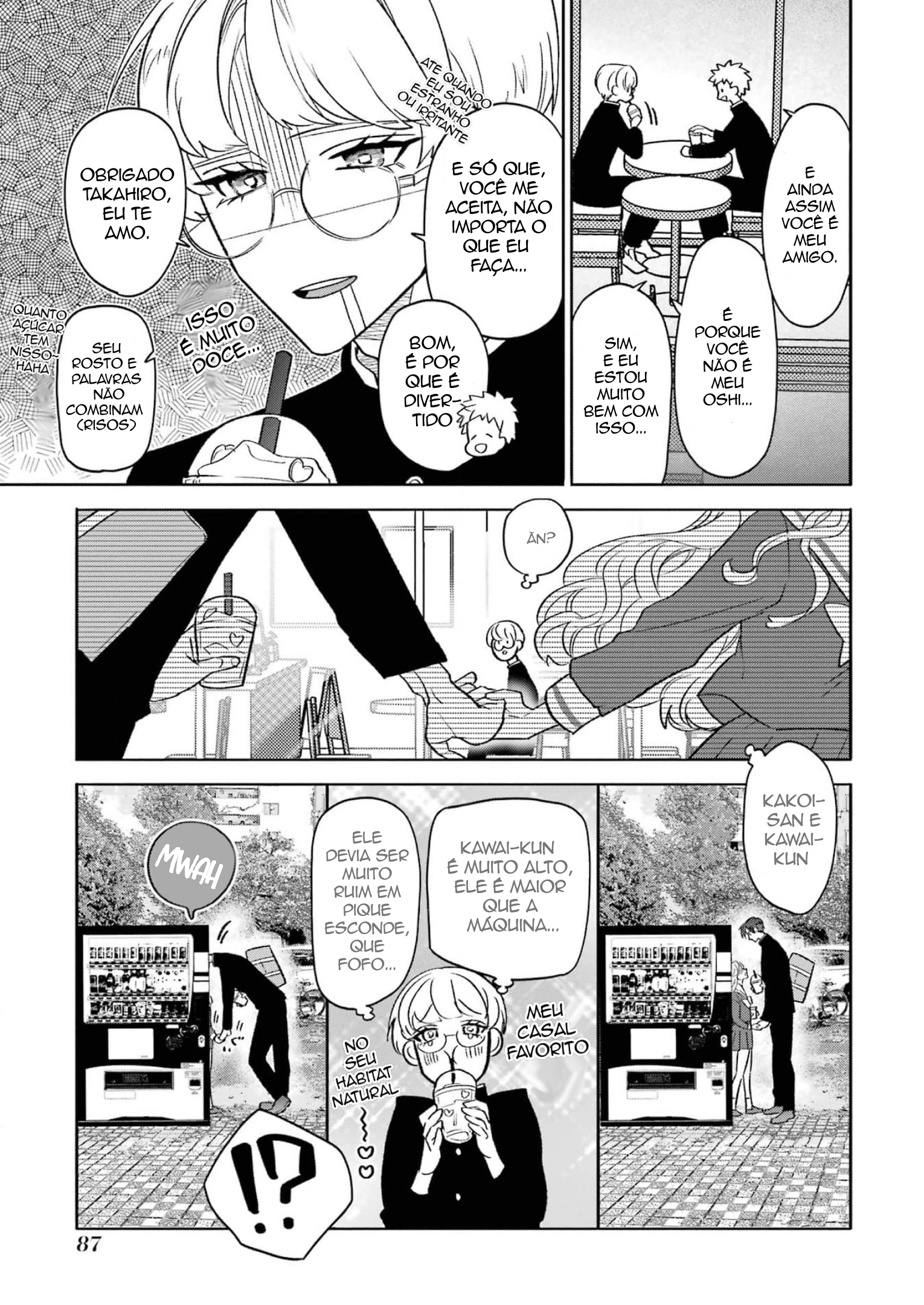 The Otaku Love Connection Capítulo 5 Página 11