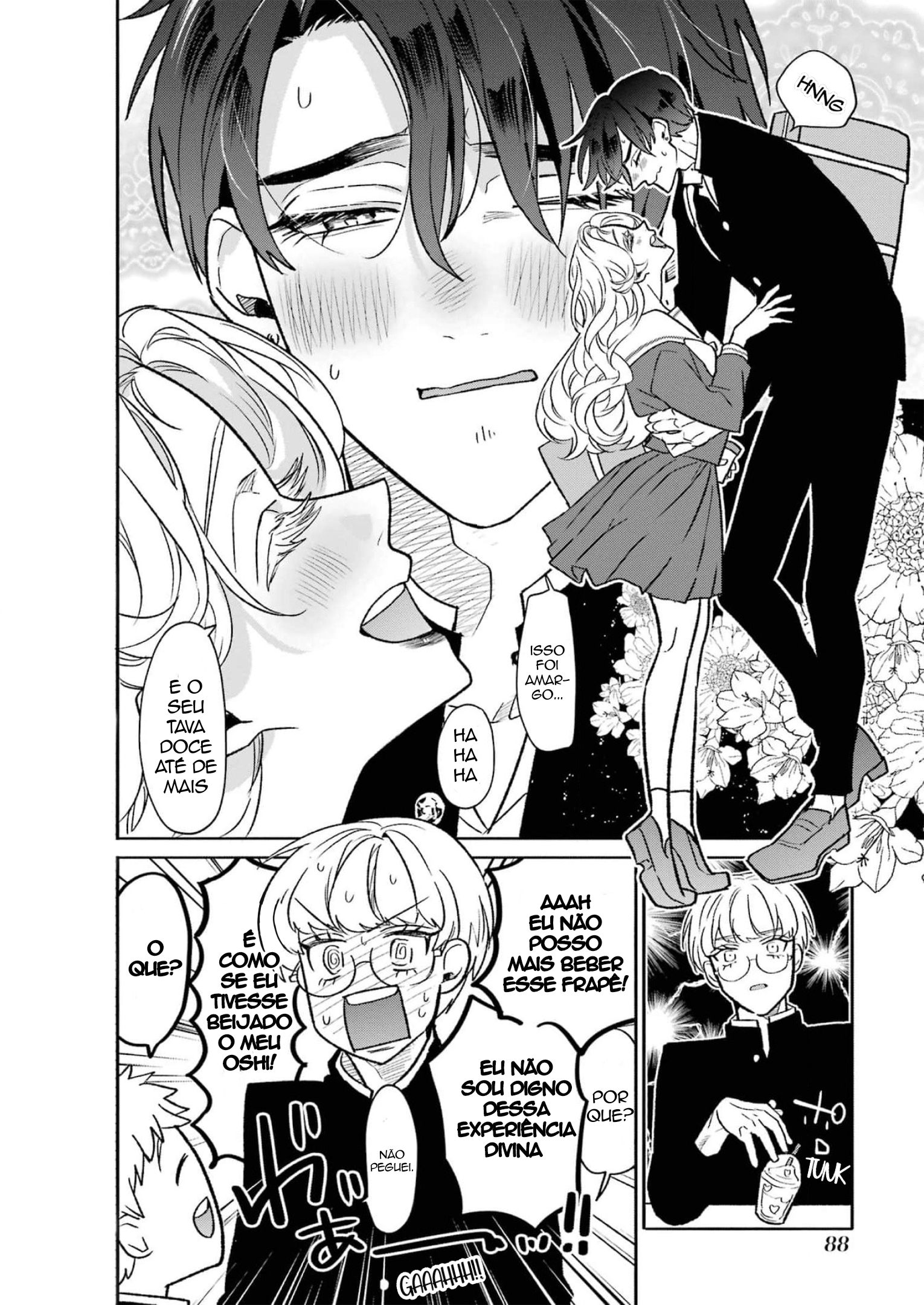 The Otaku Love Connection Capítulo 5 Página 12