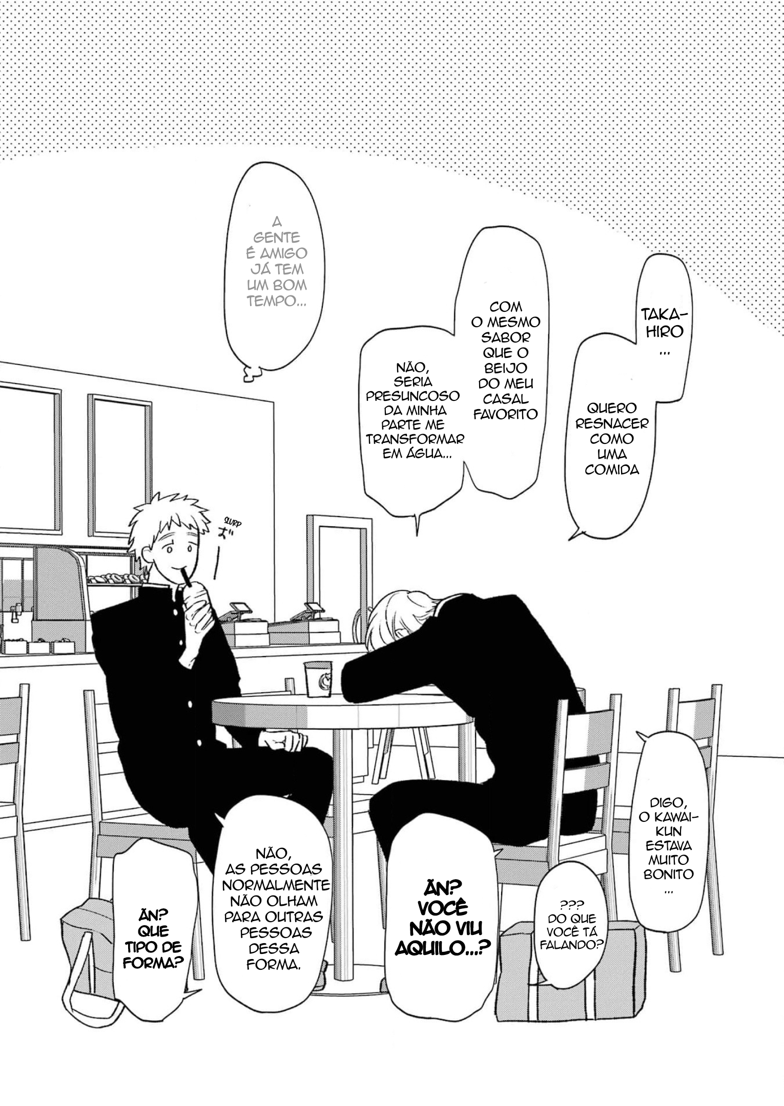 The Otaku Love Connection Capítulo 5 Página 13