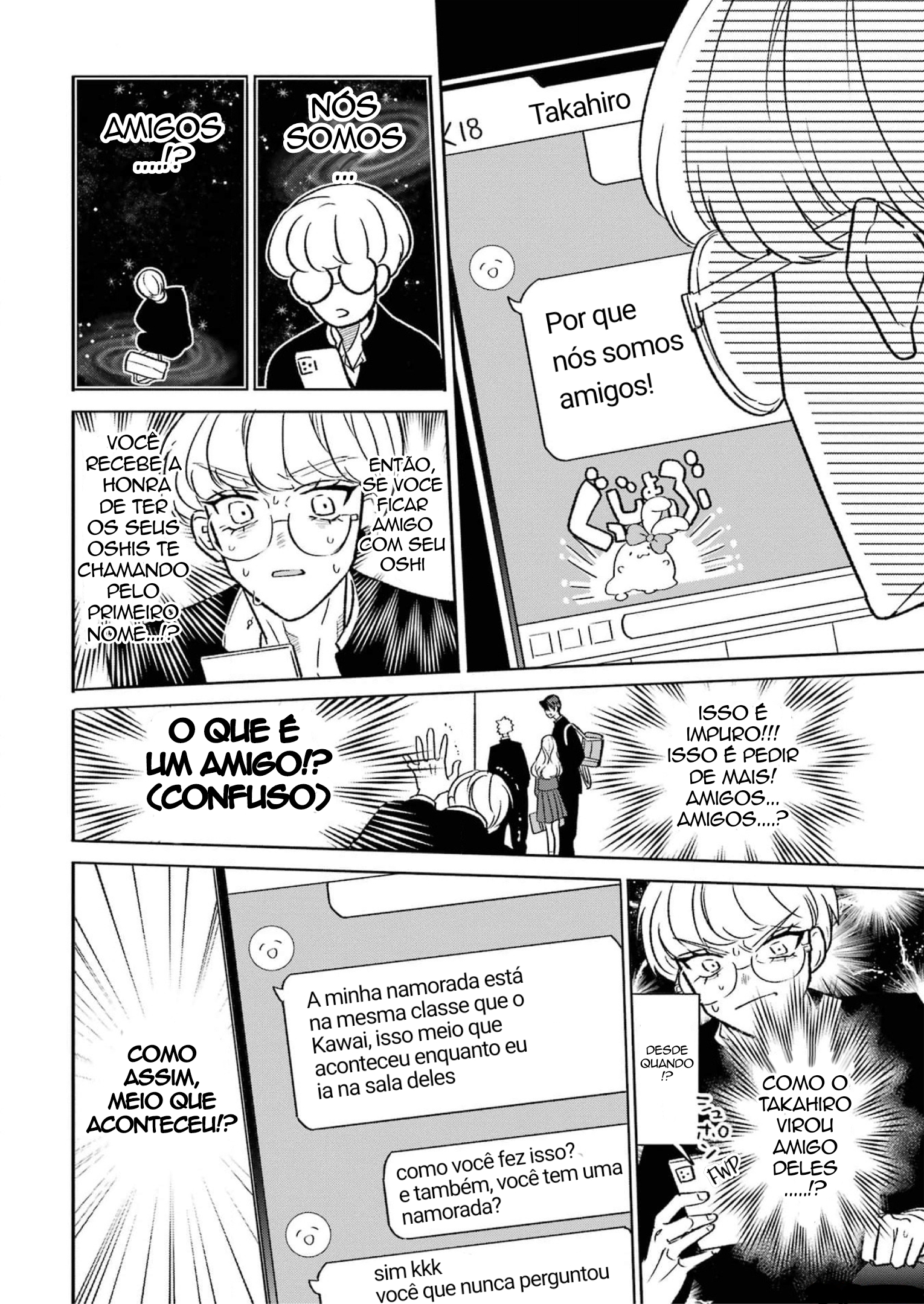 The Otaku Love Connection Capítulo 5 Página 2