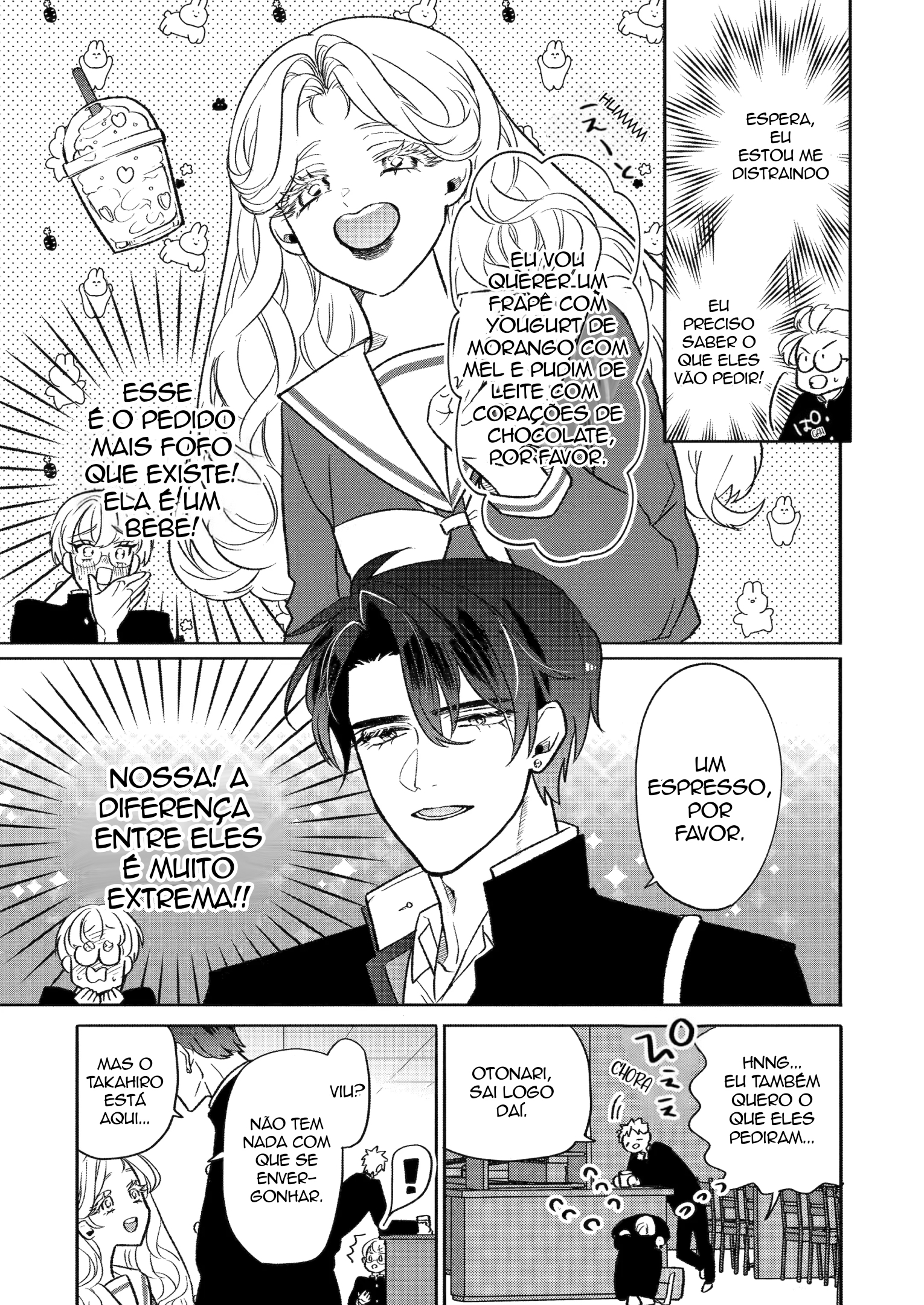 The Otaku Love Connection Capítulo 5 Página 3