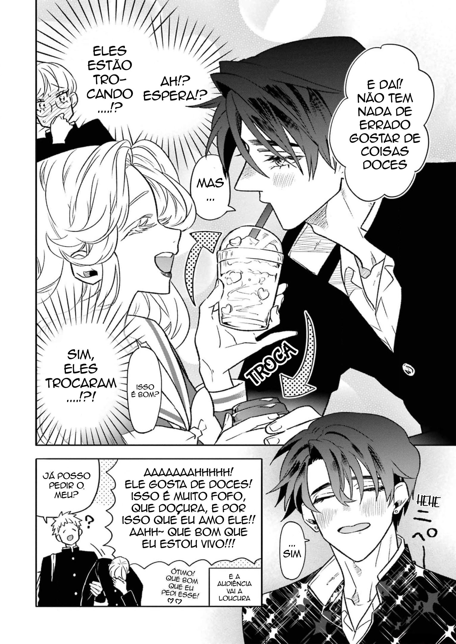 The Otaku Love Connection Capítulo 5 Página 4