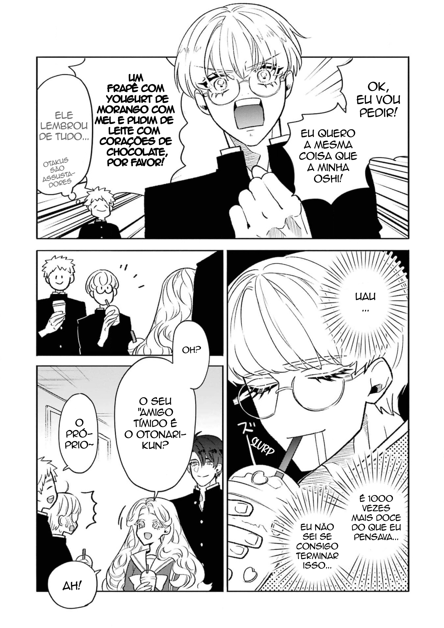 The Otaku Love Connection Capítulo 5 Página 5