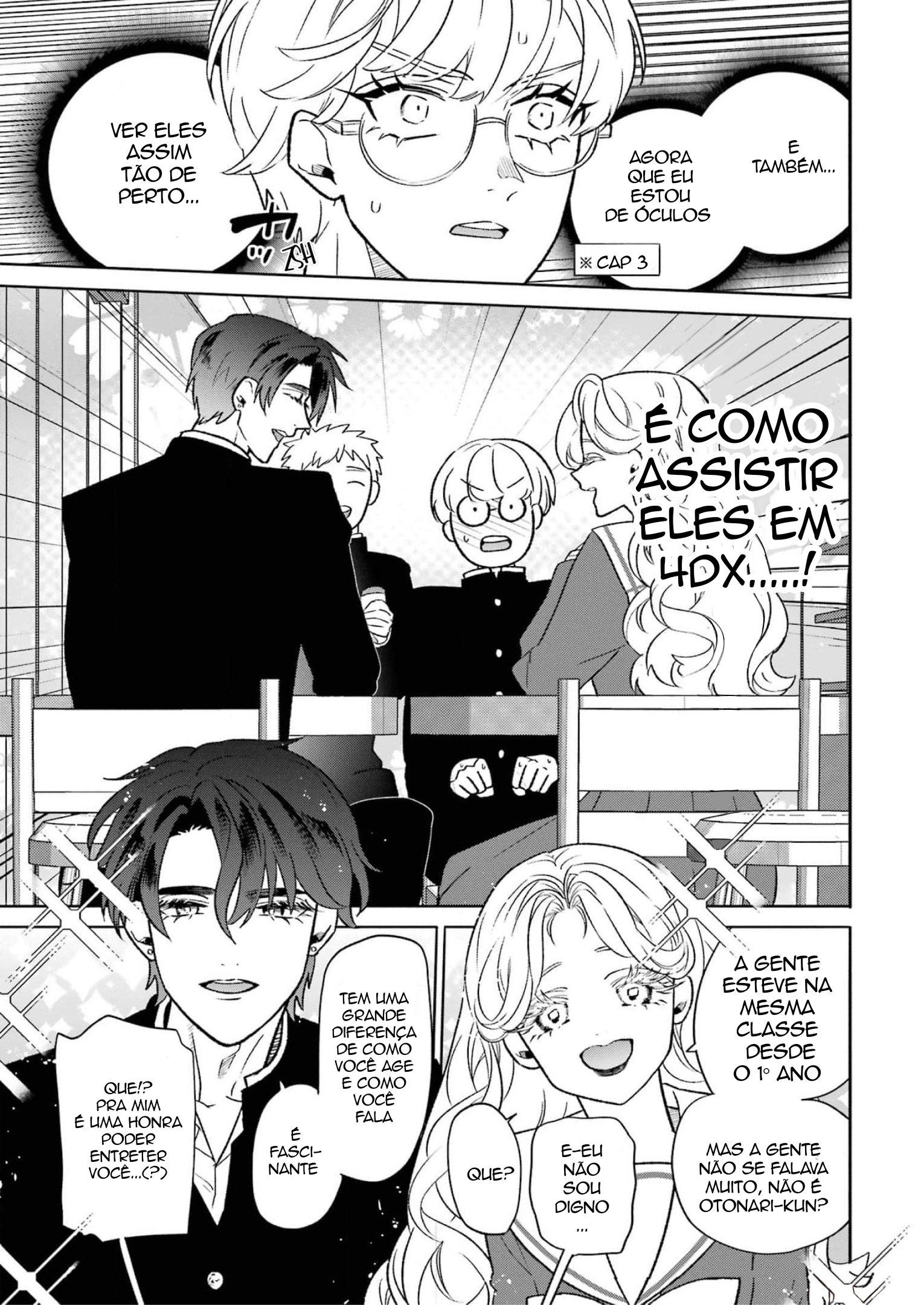 The Otaku Love Connection Capítulo 5 Página 7