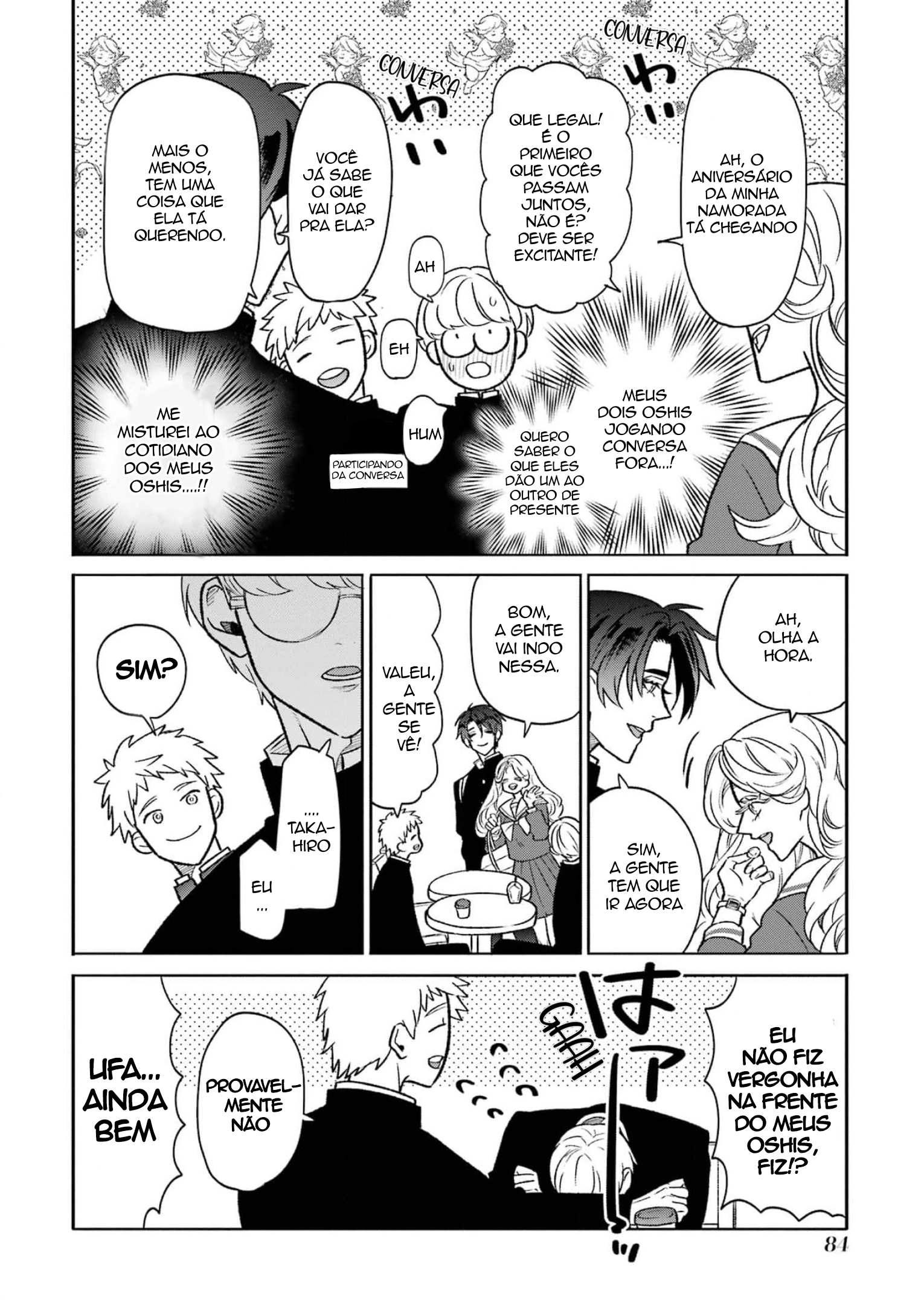 The Otaku Love Connection Capítulo 5 Página 8