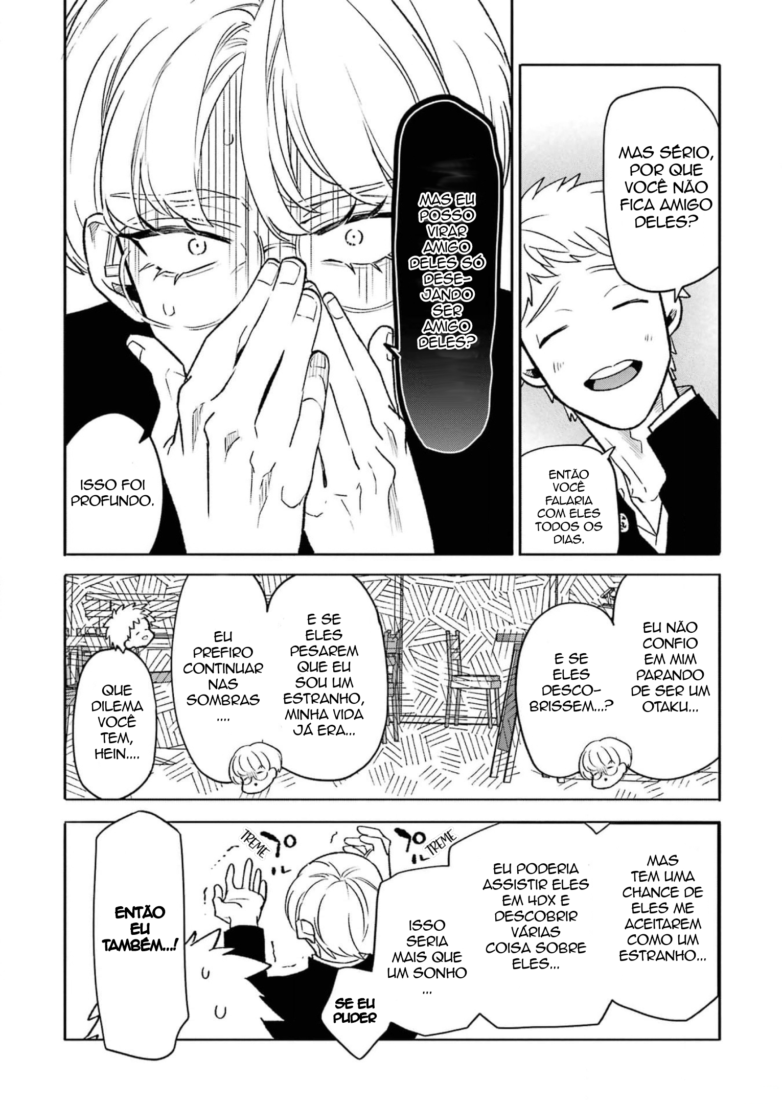 The Otaku Love Connection Capítulo 5 Página 9