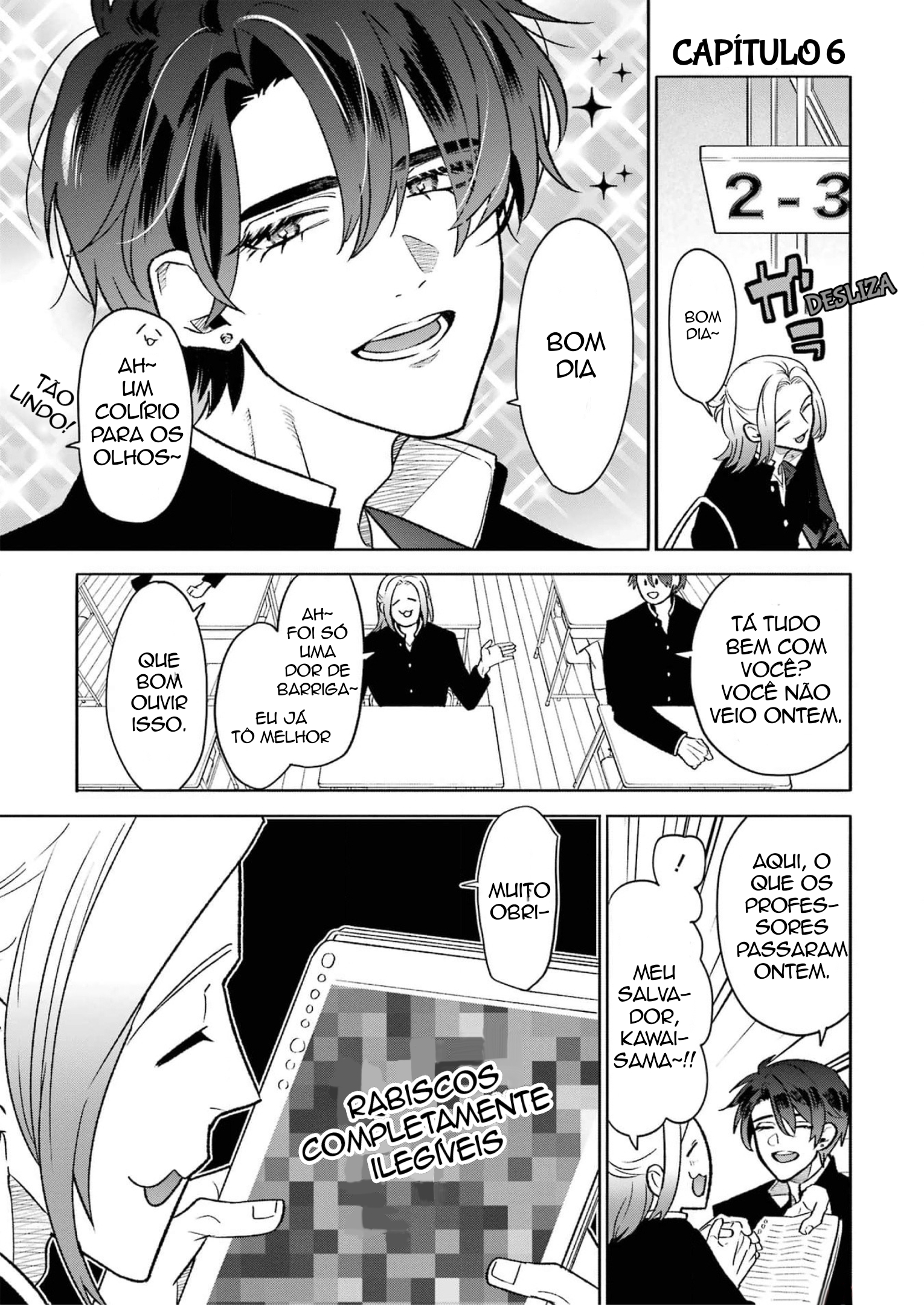 The Otaku Love Connection Capítulo 6 Página 1