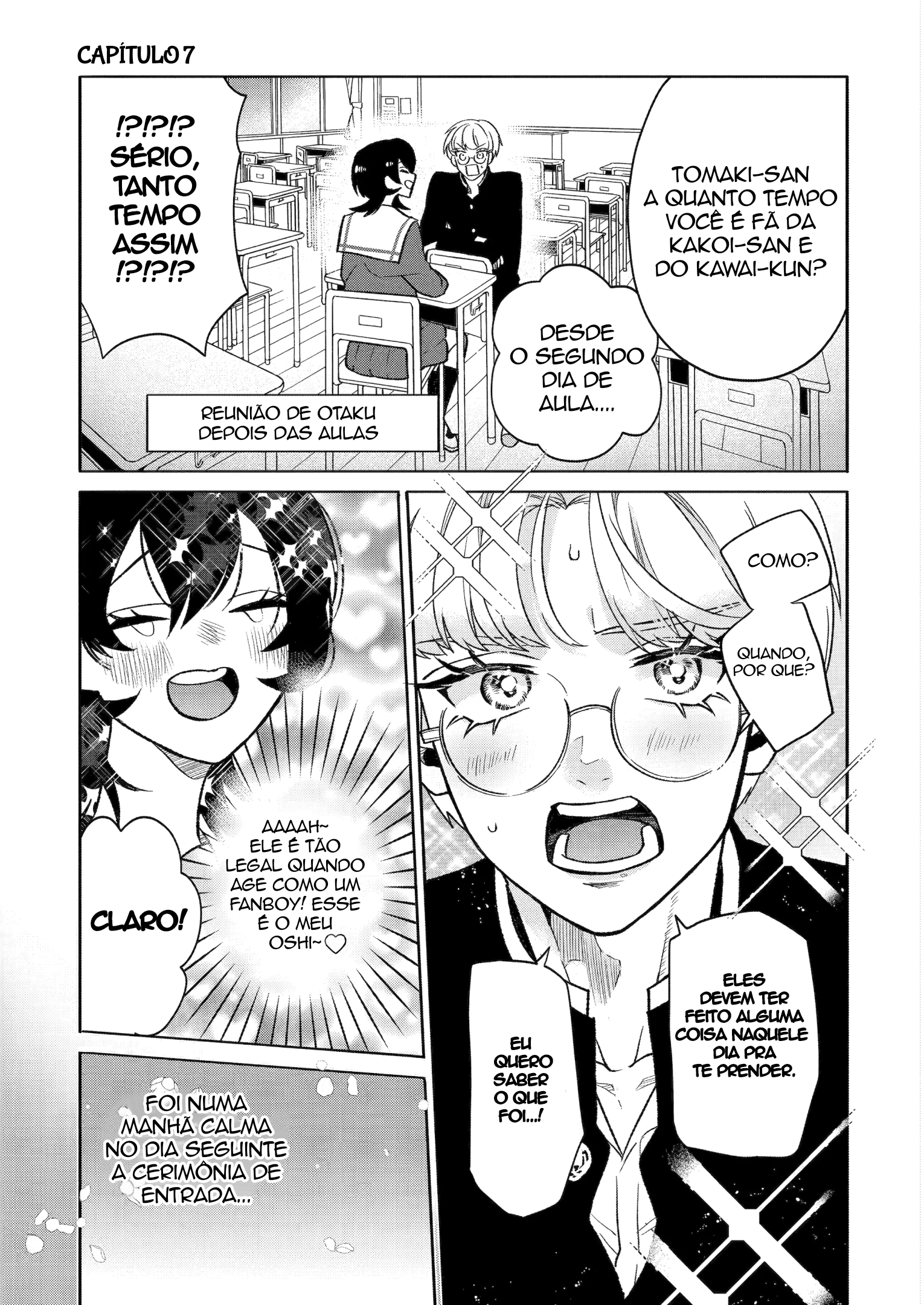 The Otaku Love Connection Capítulo 7 Página 1