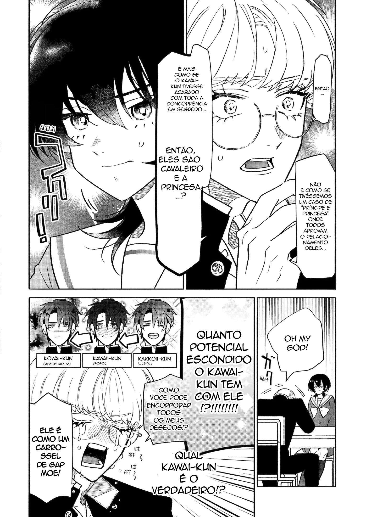 The Otaku Love Connection Capítulo 7 Página 14