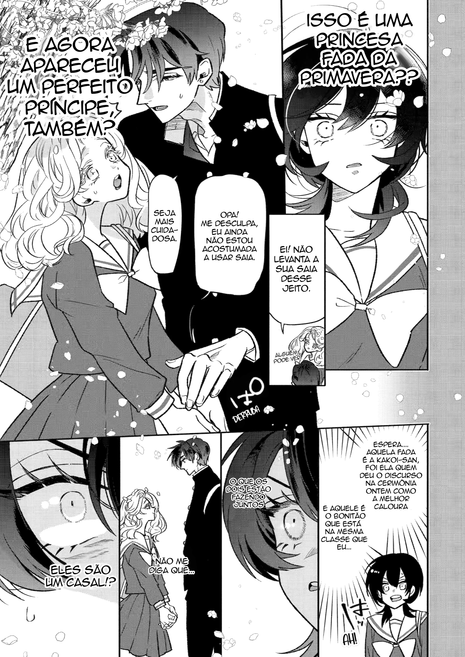 The Otaku Love Connection Capítulo 7 Página 3