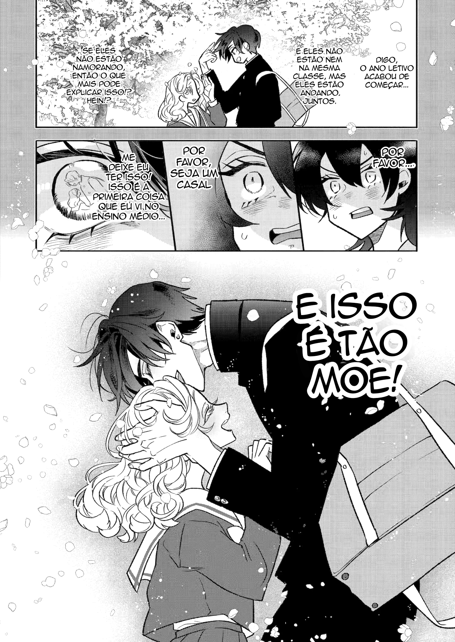The Otaku Love Connection Capítulo 7 Página 4