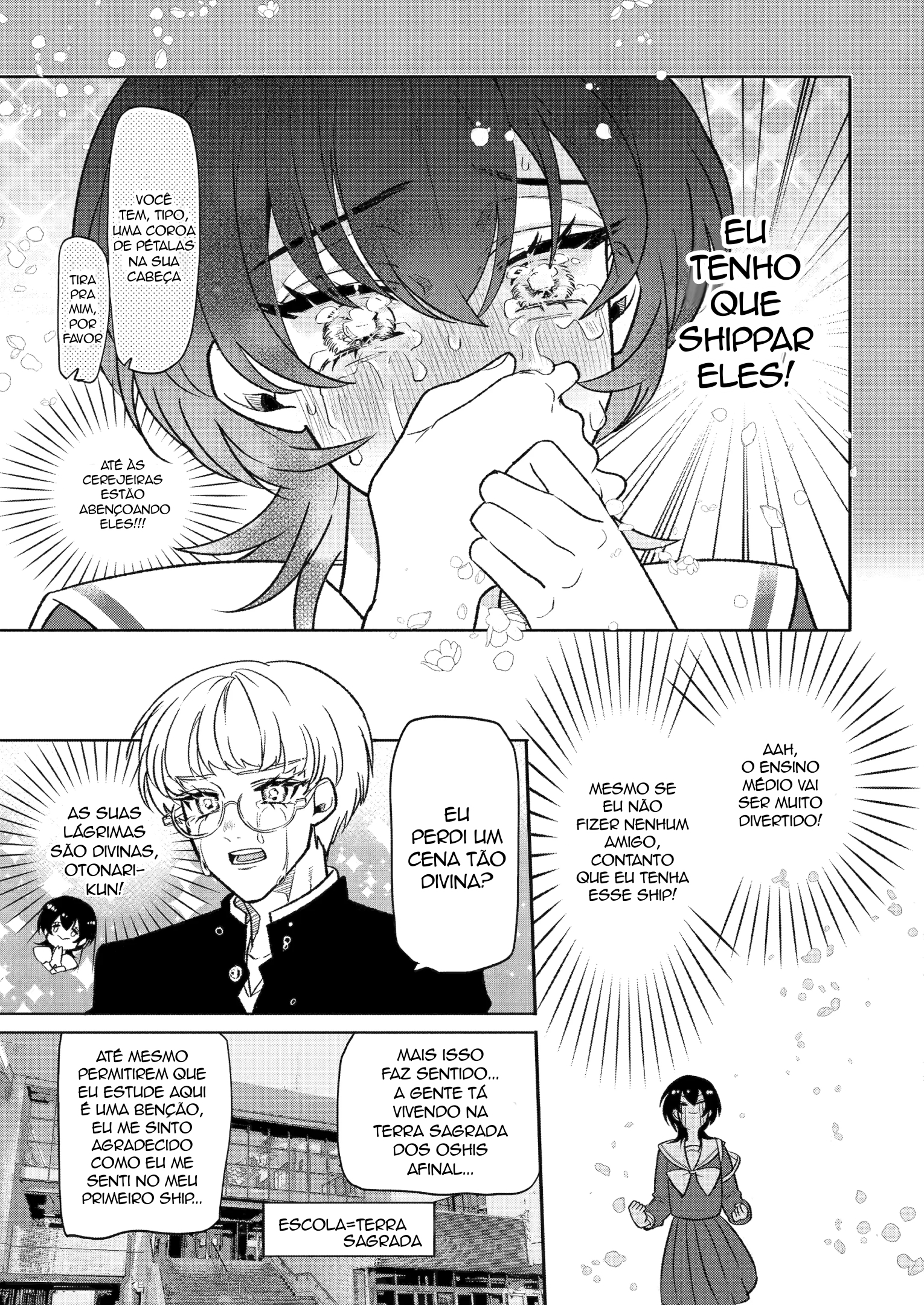 The Otaku Love Connection Capítulo 7 Página 5