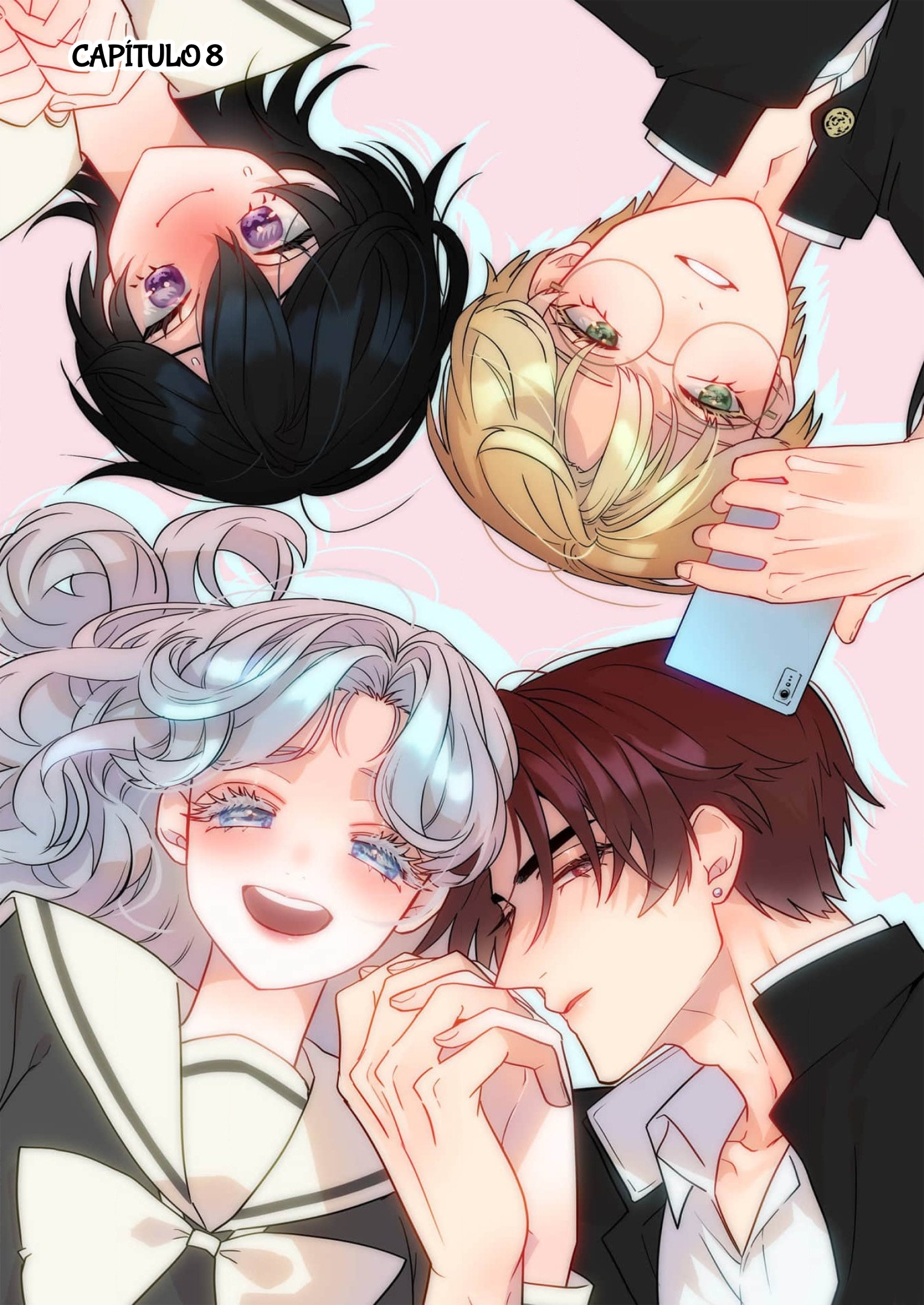 The Otaku Love Connection Capítulo 8 Página 1