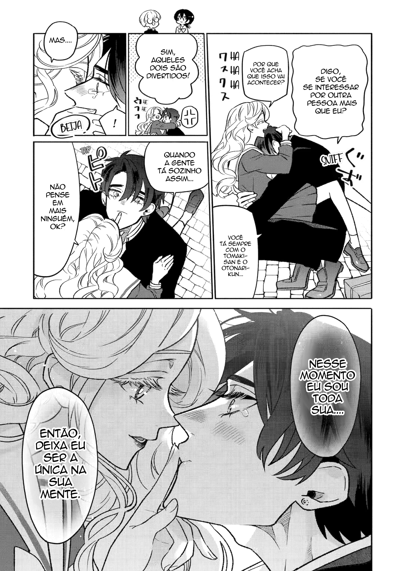 The Otaku Love Connection Capítulo 8 Página 11