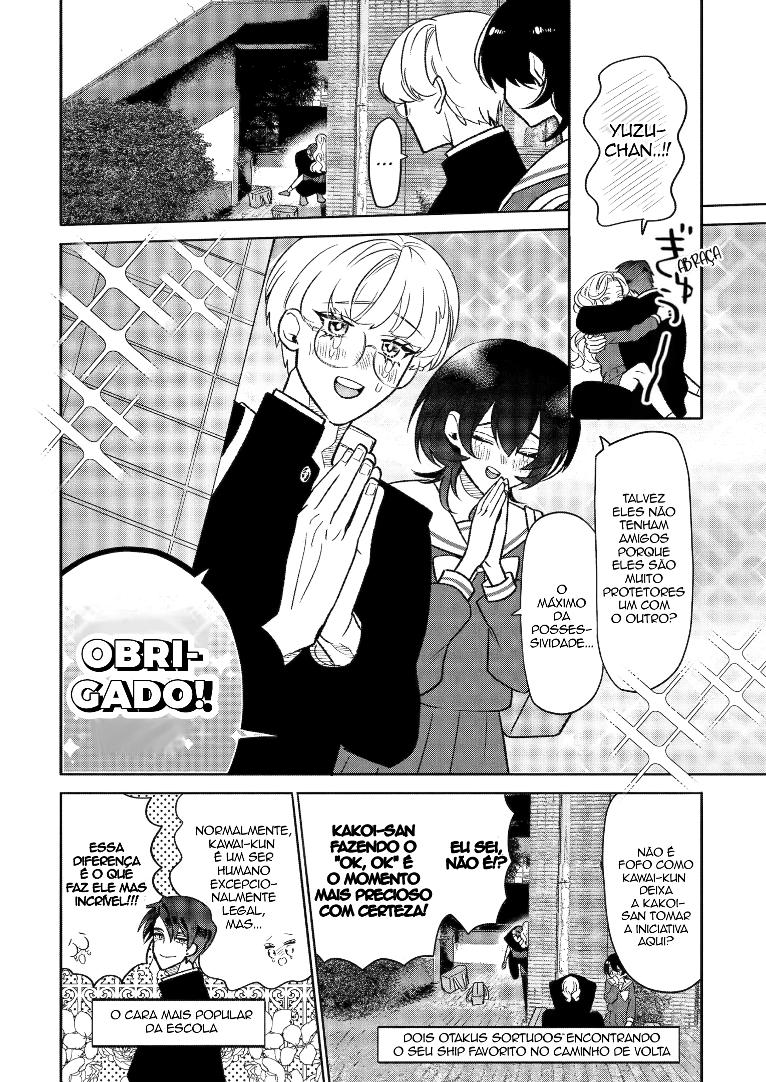 The Otaku Love Connection Capítulo 8 Página 12