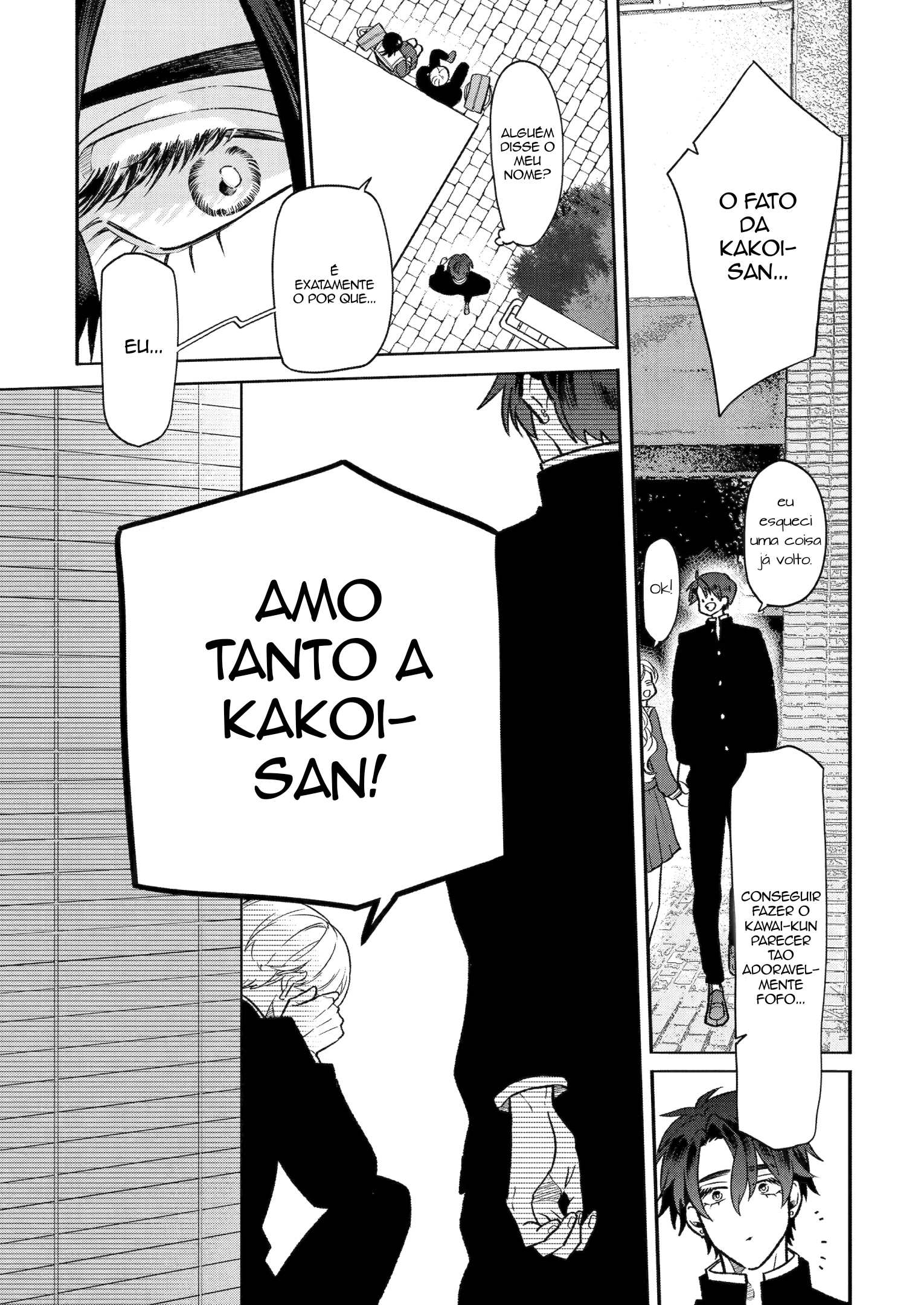 The Otaku Love Connection Capítulo 8 Página 13