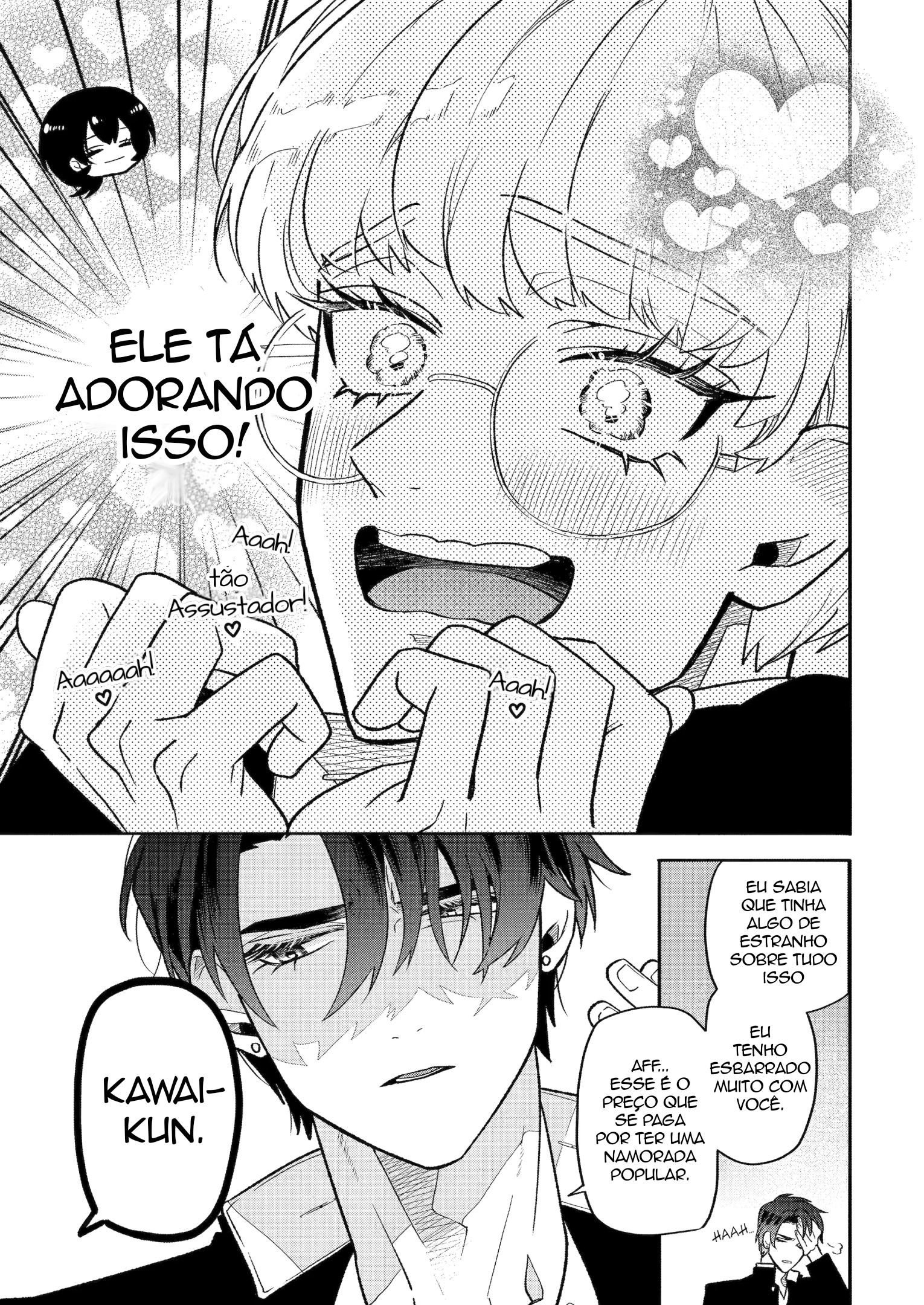 The Otaku Love Connection Capítulo 8 Página 17