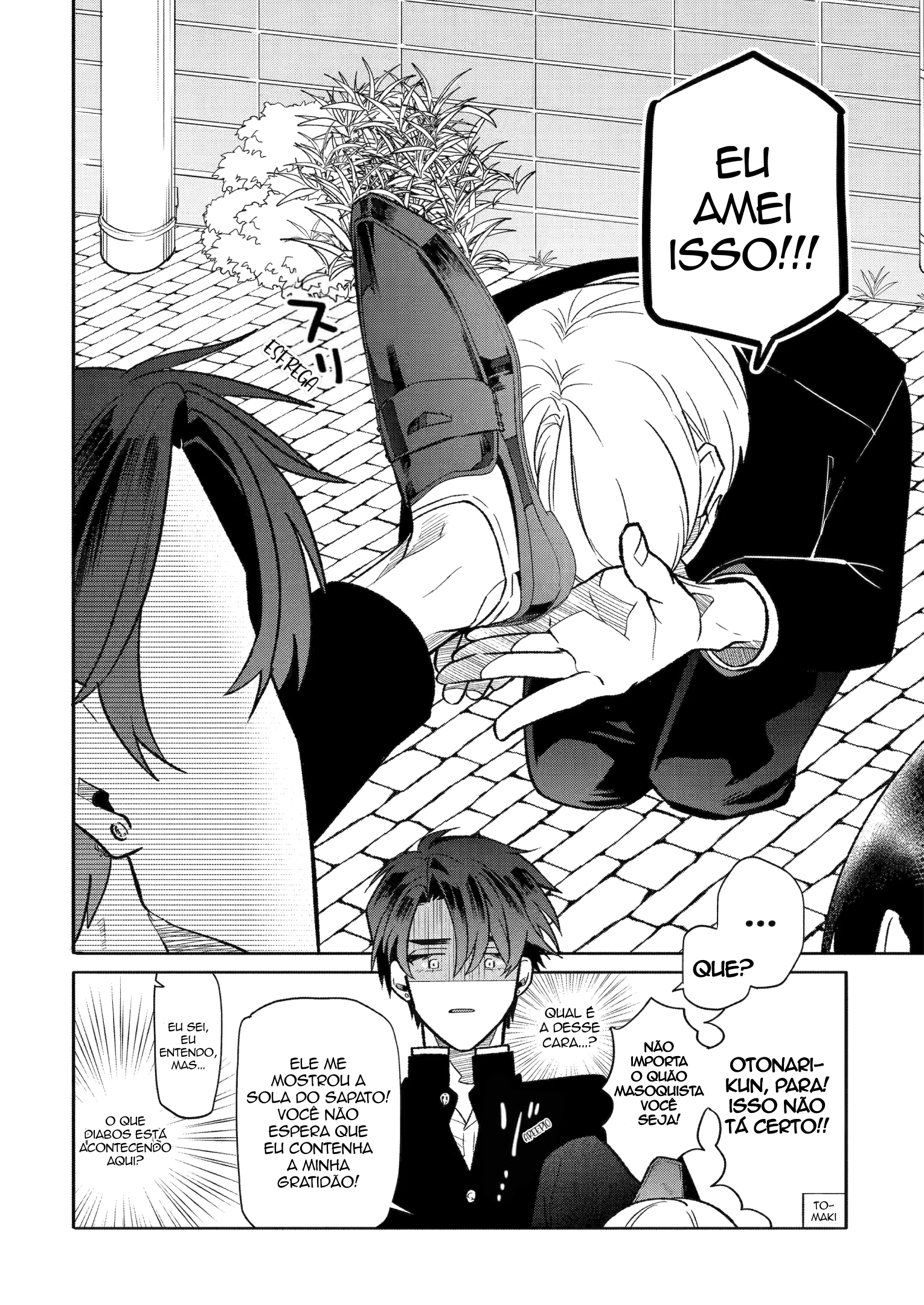 The Otaku Love Connection Capítulo 8 Página 18