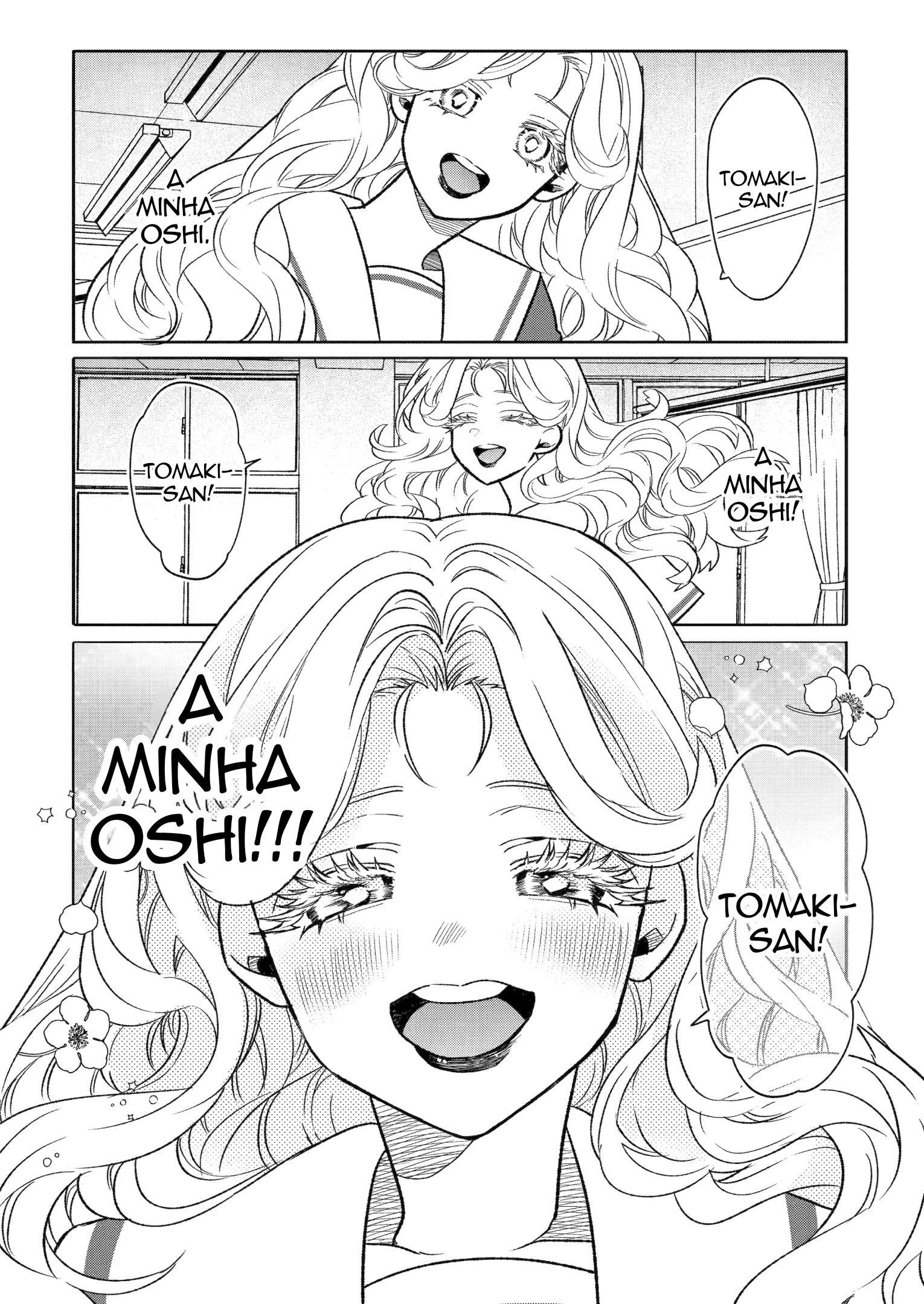 The Otaku Love Connection Capítulo 8 Página 2