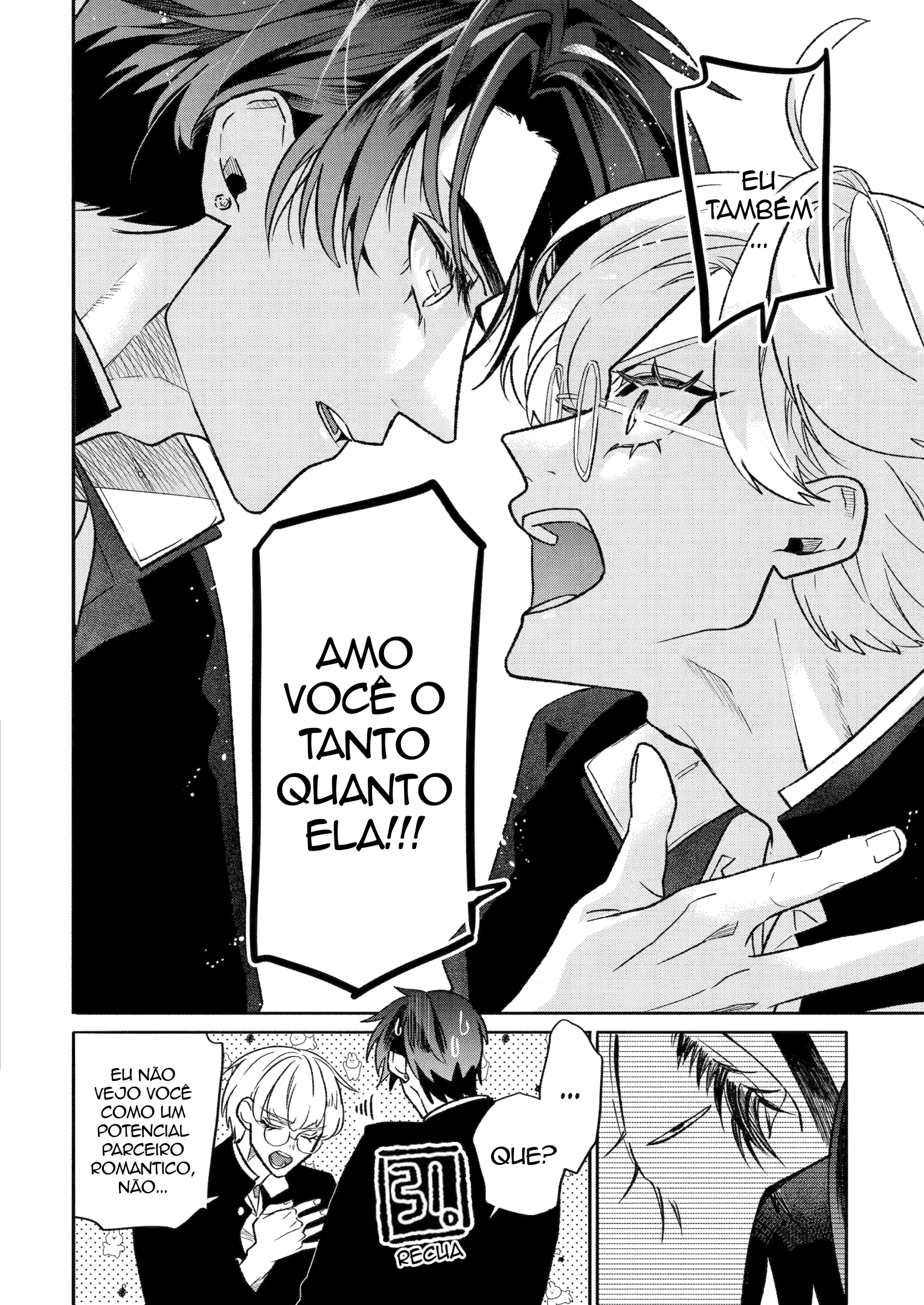 The Otaku Love Connection Capítulo 8 Página 20