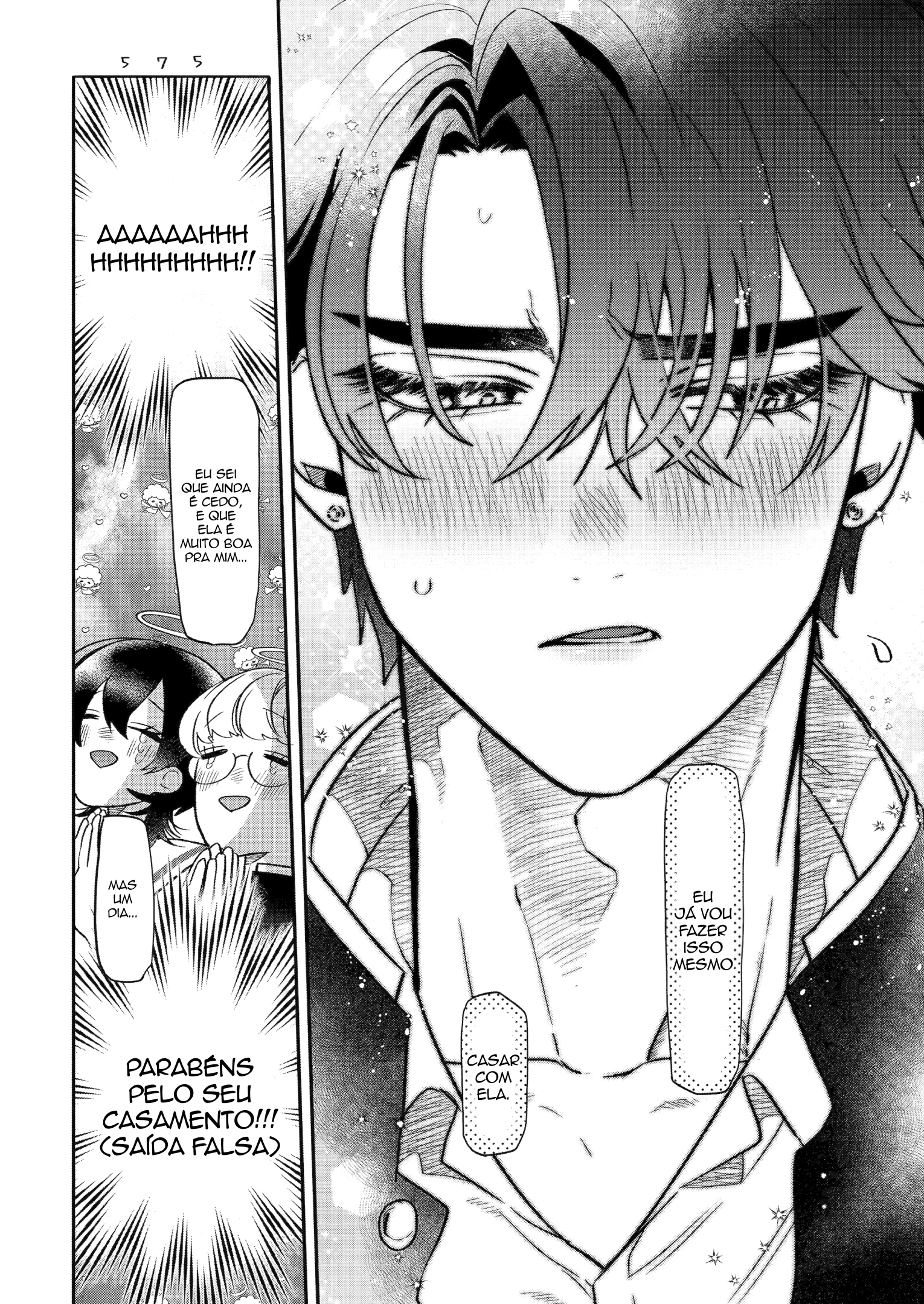 The Otaku Love Connection Capítulo 8 Página 22