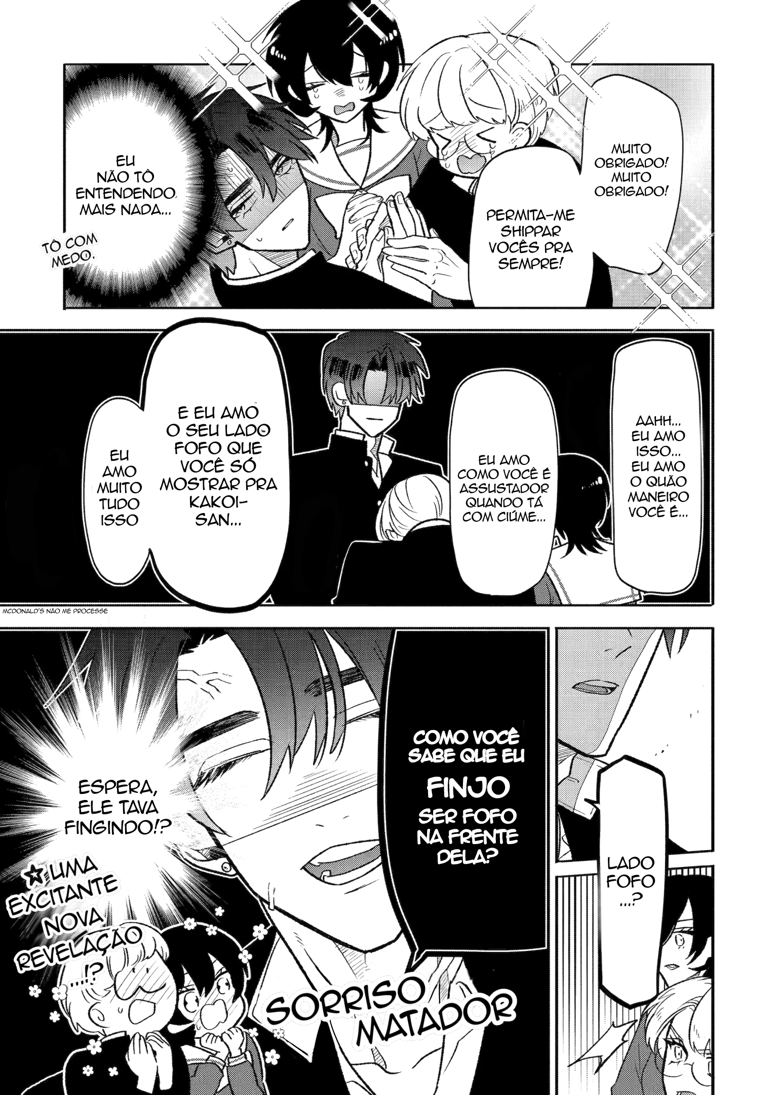 The Otaku Love Connection Capítulo 8 Página 23