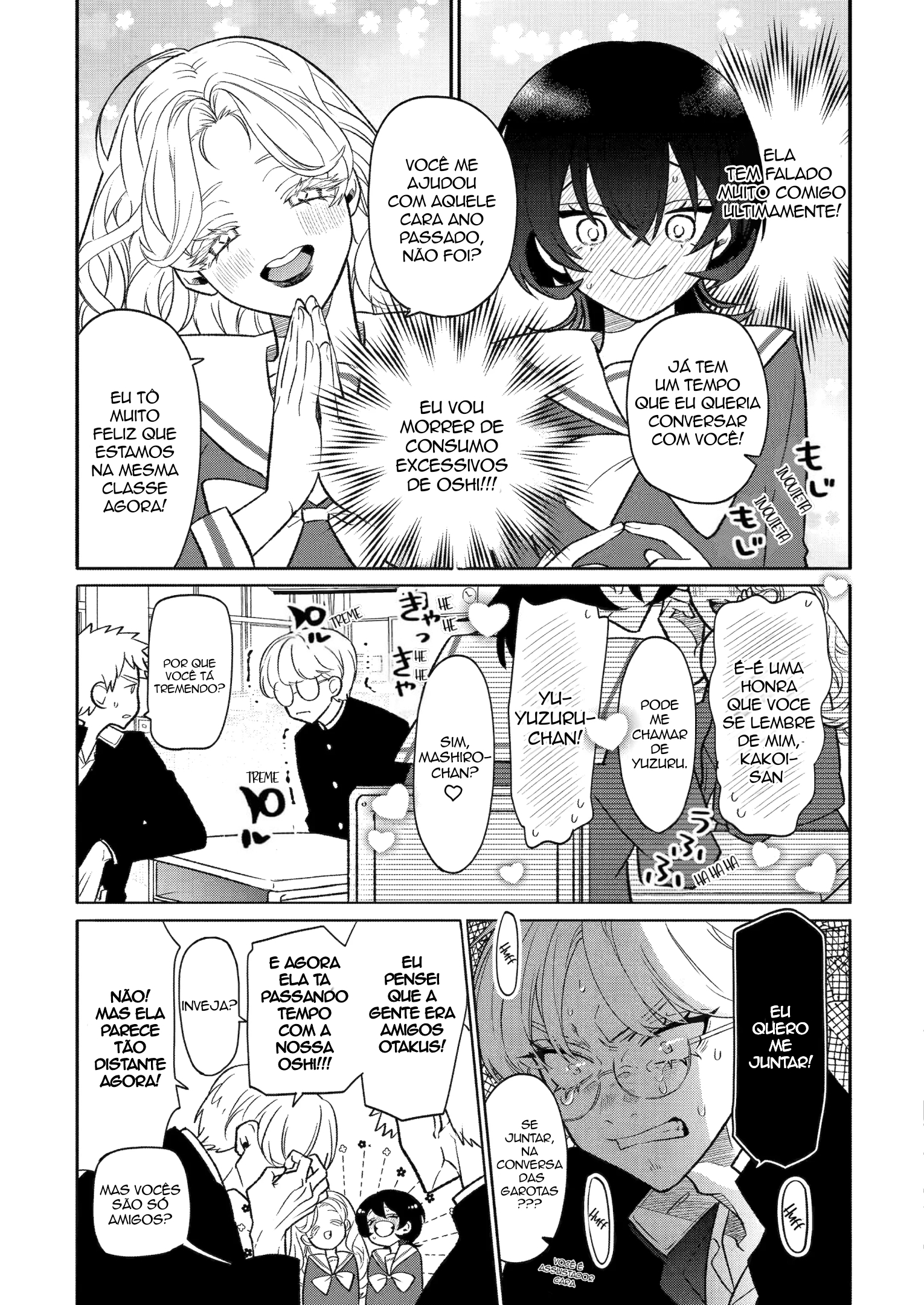 The Otaku Love Connection Capítulo 8 Página 3