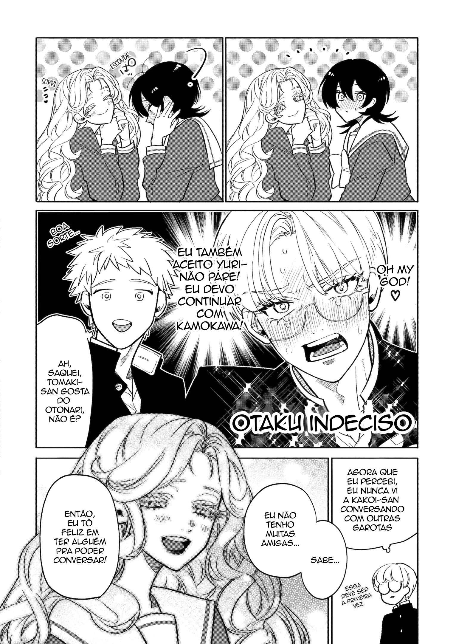 The Otaku Love Connection Capítulo 8 Página 4