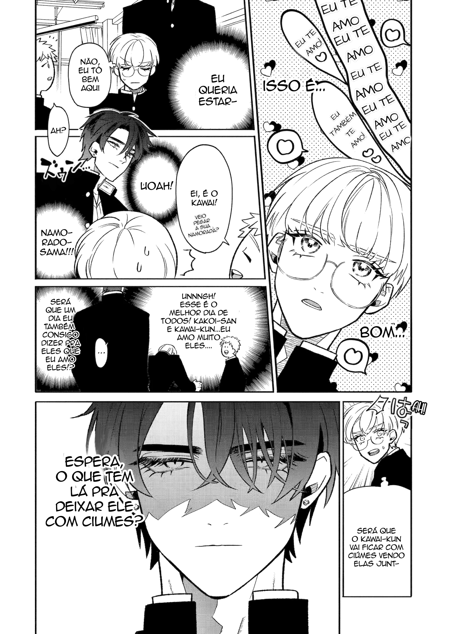The Otaku Love Connection Capítulo 8 Página 6