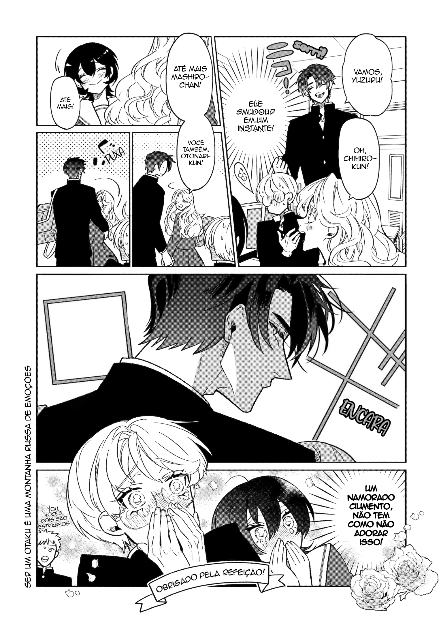 The Otaku Love Connection Capítulo 8 Página 7