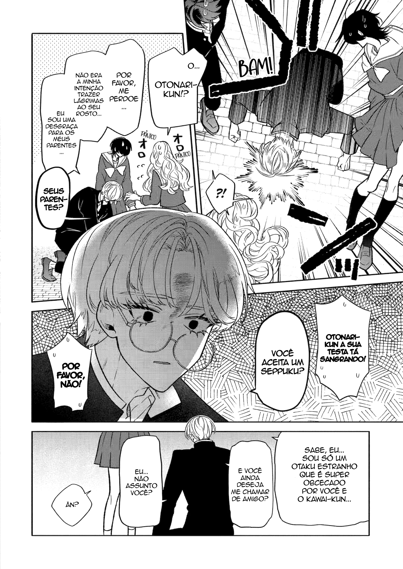 The Otaku Love Connection Capítulo 9 Página 12