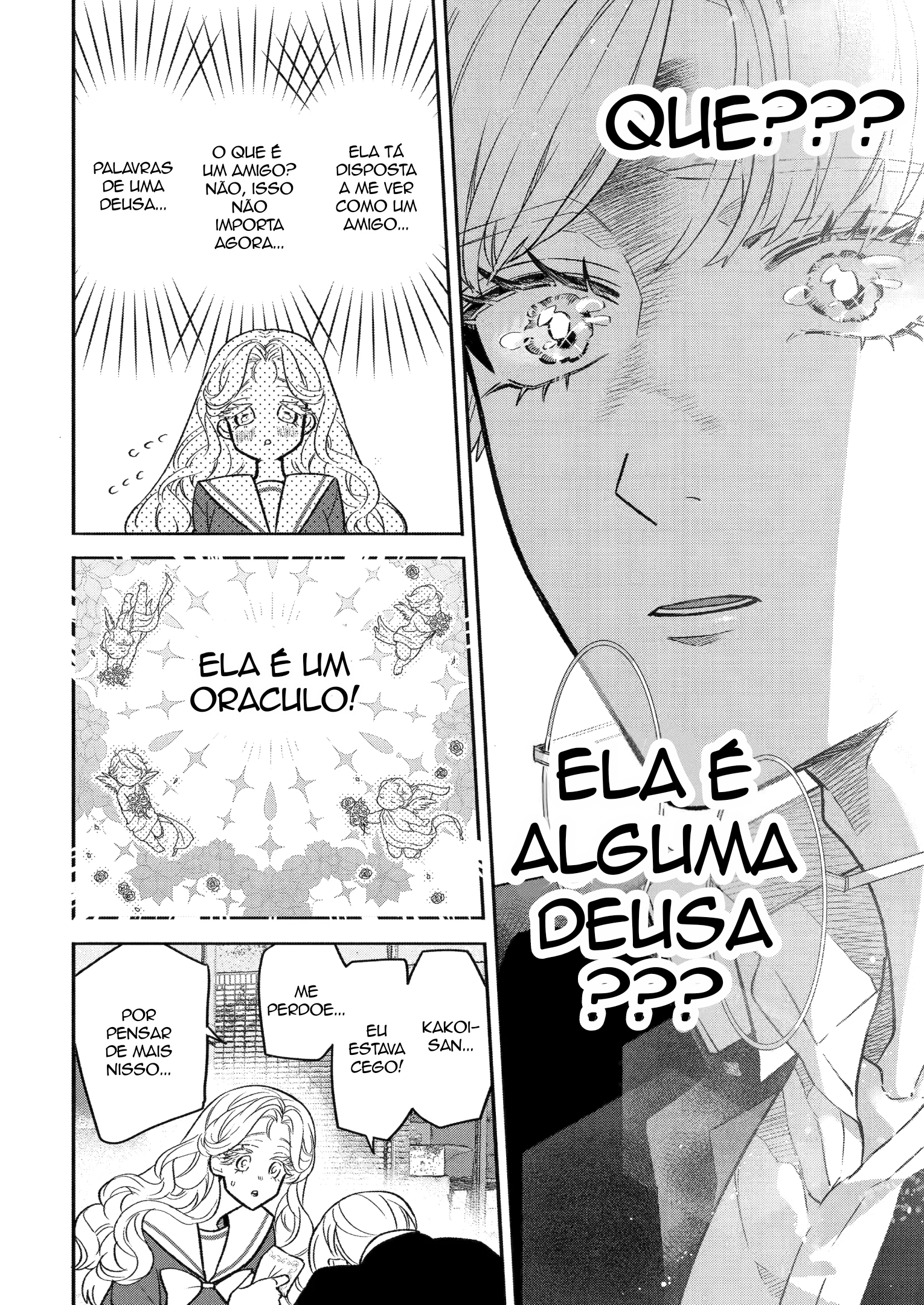 The Otaku Love Connection Capítulo 9 Página 14