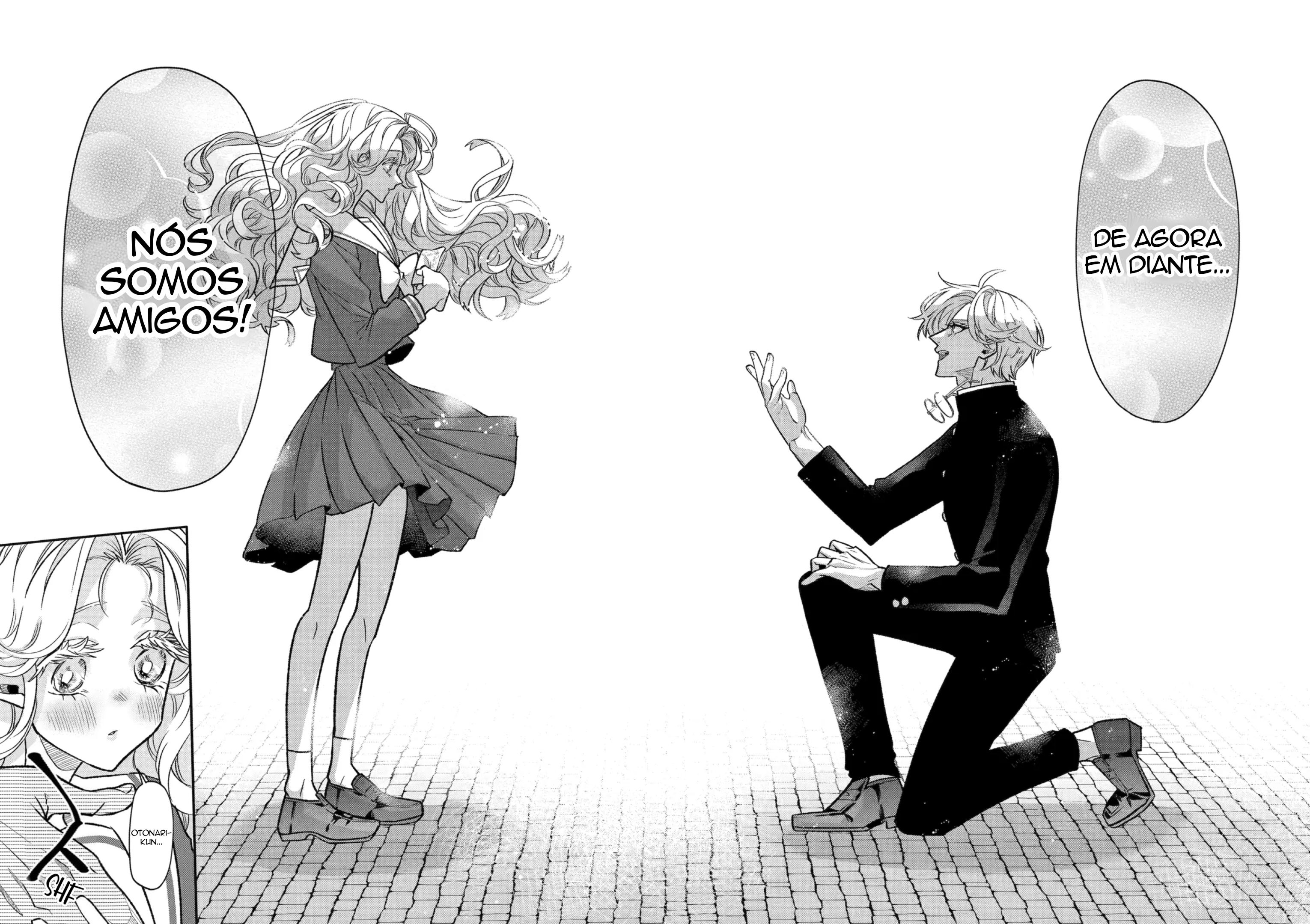The Otaku Love Connection Capítulo 9 Página 16