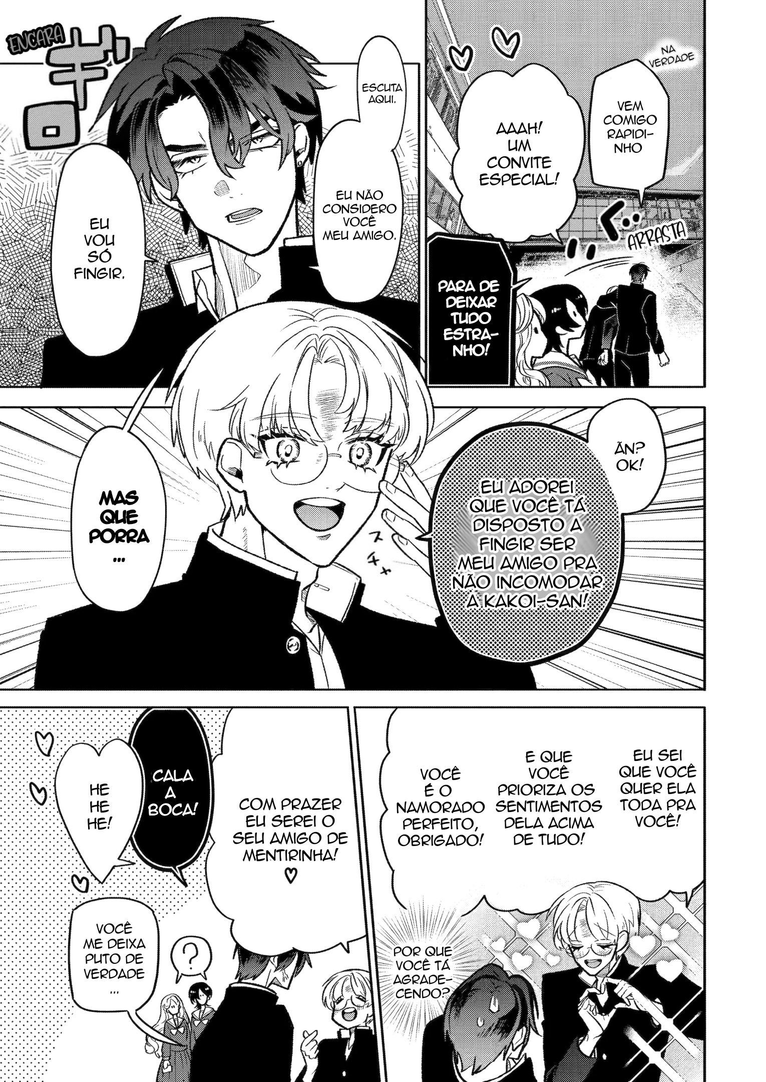 The Otaku Love Connection Capítulo 9 Página 18