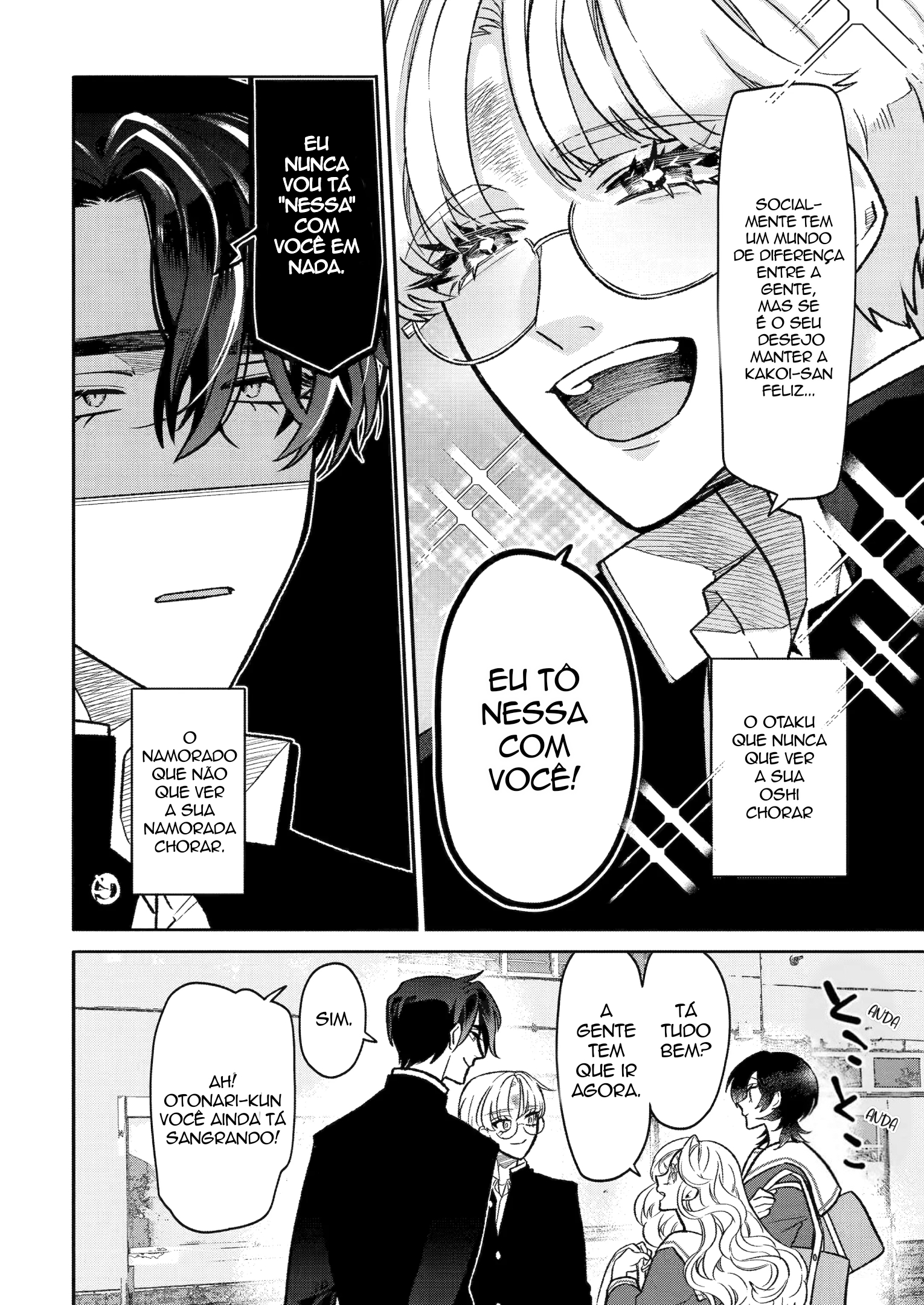 The Otaku Love Connection Capítulo 9 Página 19