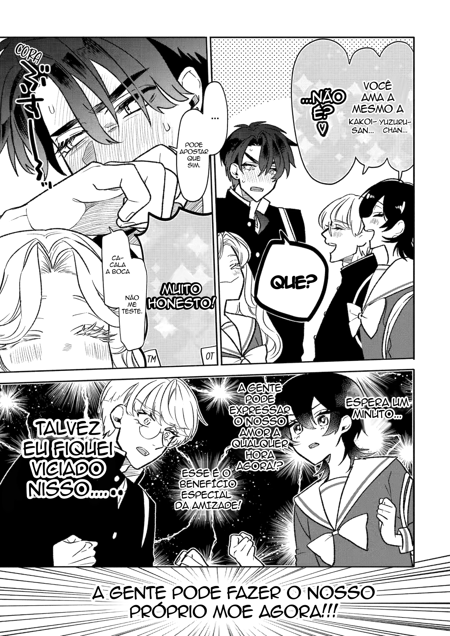 The Otaku Love Connection Capítulo 9 Página 22