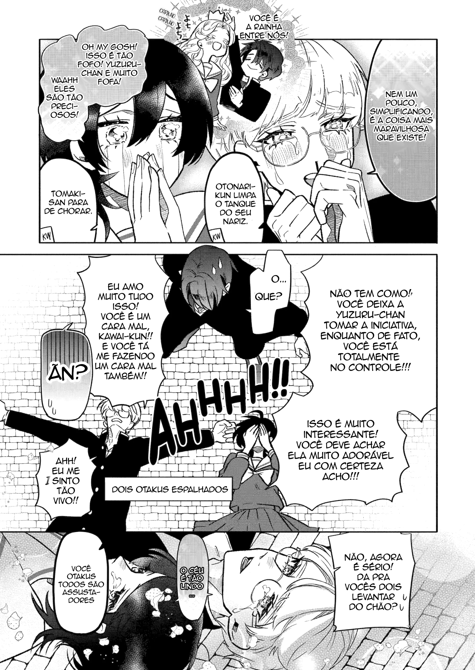 The Otaku Love Connection Capítulo 9 Página 3