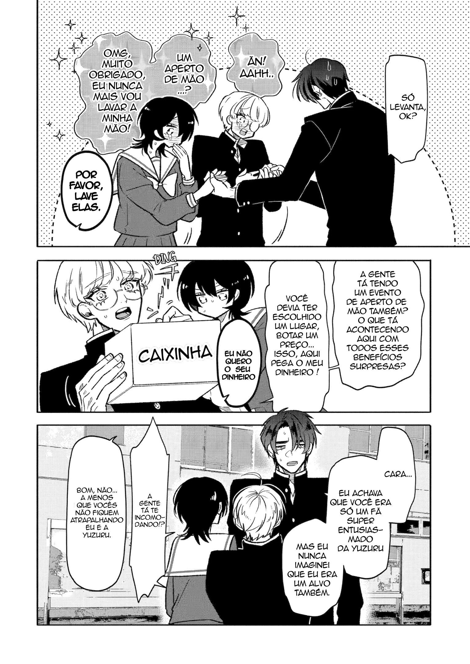 The Otaku Love Connection Capítulo 9 Página 4