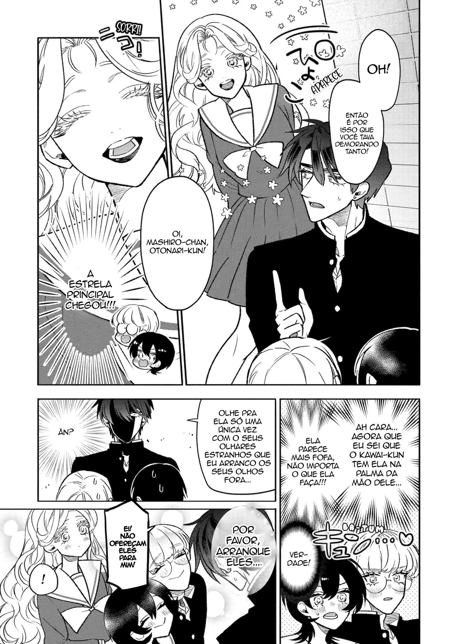 The Otaku Love Connection Capítulo 9 Página 7