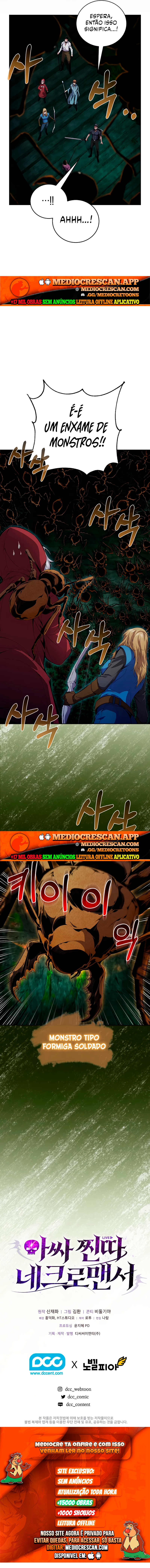 The Outcast Loser Necromancer Capítulo 10 Página 11