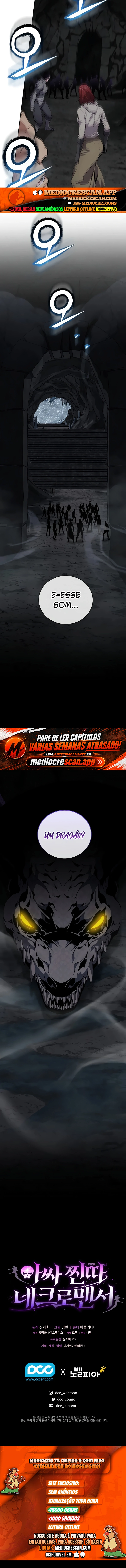 The Outcast Loser Necromancer Capítulo 19 Página 11