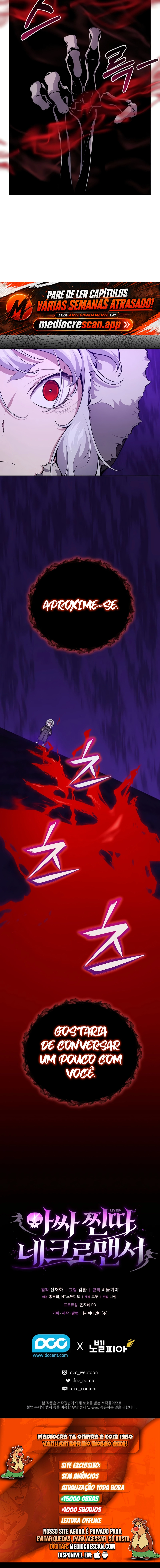 The Outcast Loser Necromancer Capítulo 20 Página 12