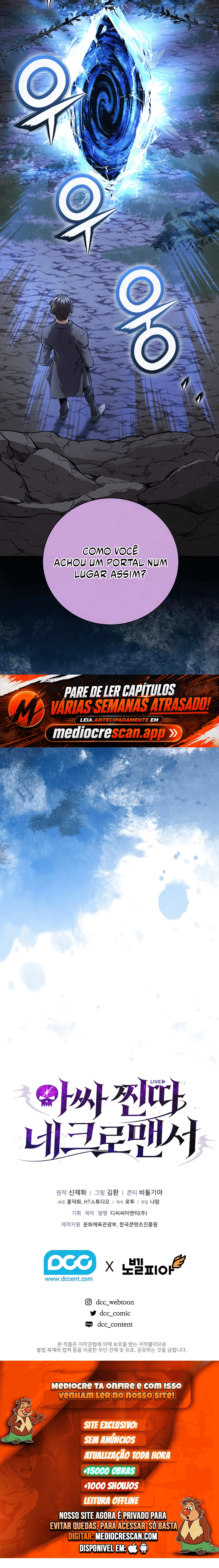 The Outcast Loser Necromancer Capítulo 27 Página 12